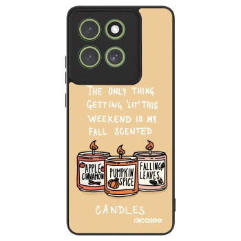 Θήκη για Motorola Moto G86 5G - Candles