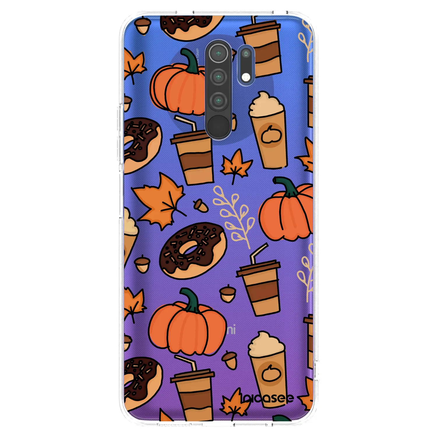 Picasee διαφανής θήκη σιλικόνης Xiaomi Redmi 9 - Fallovers