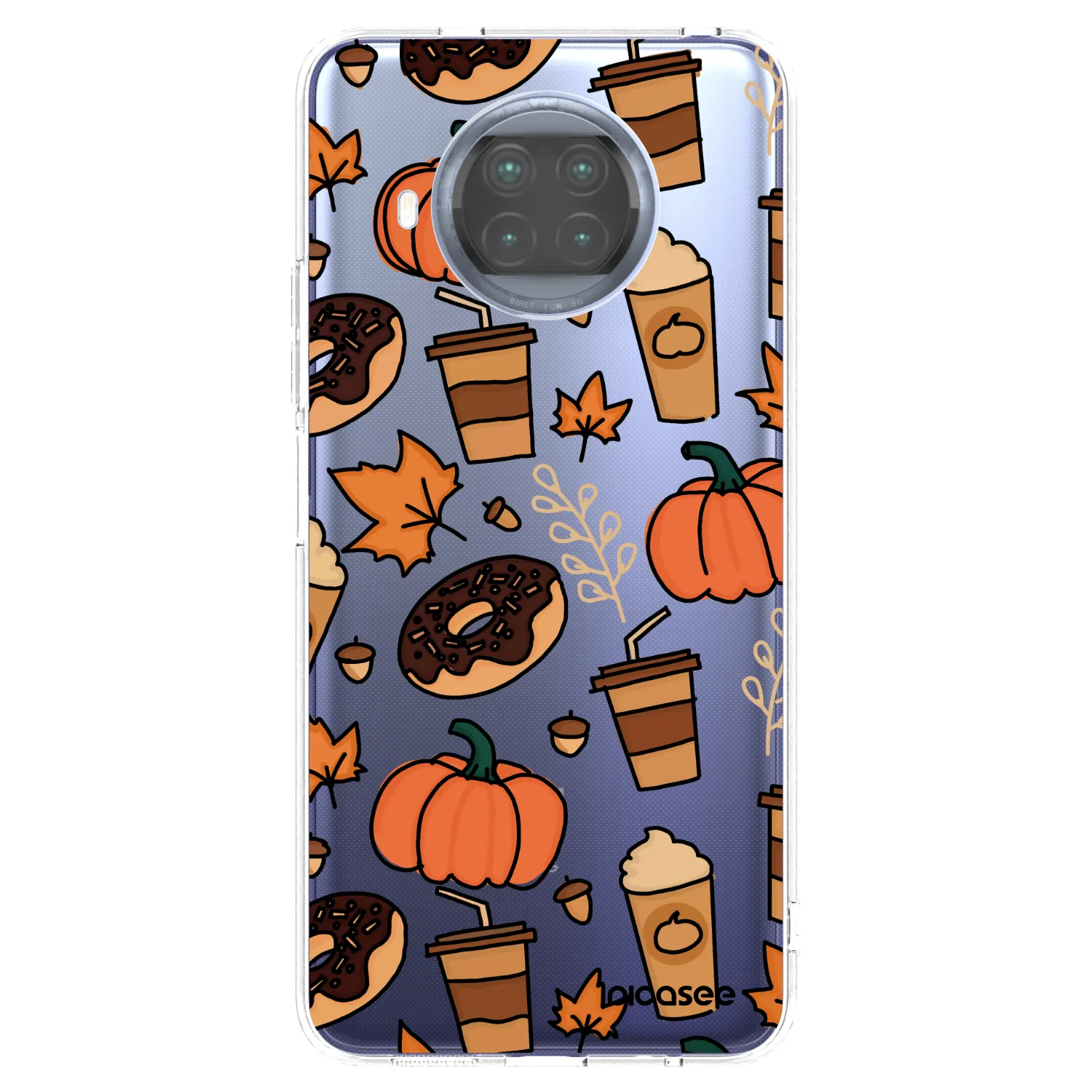 Picasee διαφανής θήκη σιλικόνης Xiaomi Mi 10T Lite - Fallovers