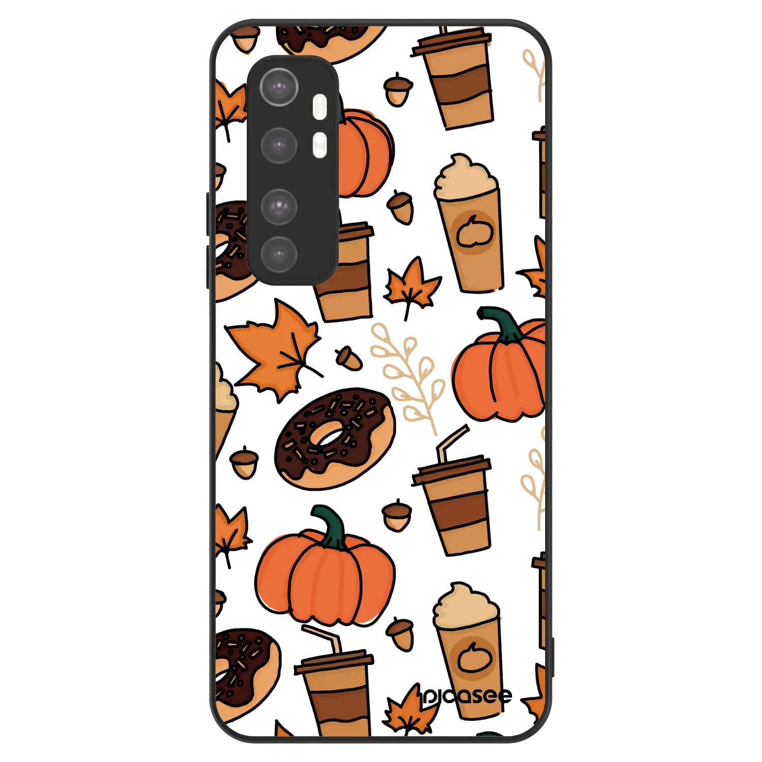 Picasee ULTIMATE CASE για Xiaomi Mi Note 10 Lite - Fallovers
