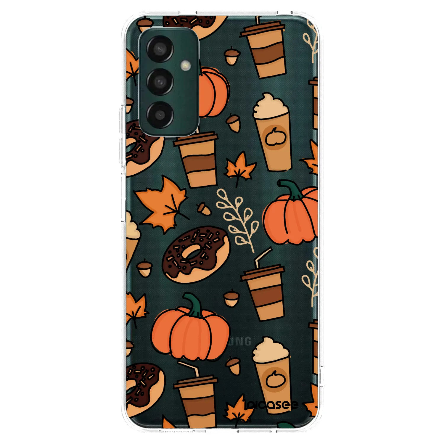 Picasee διαφανής θήκη σιλικόνης Samsung Galaxy M23 5G - Fallovers