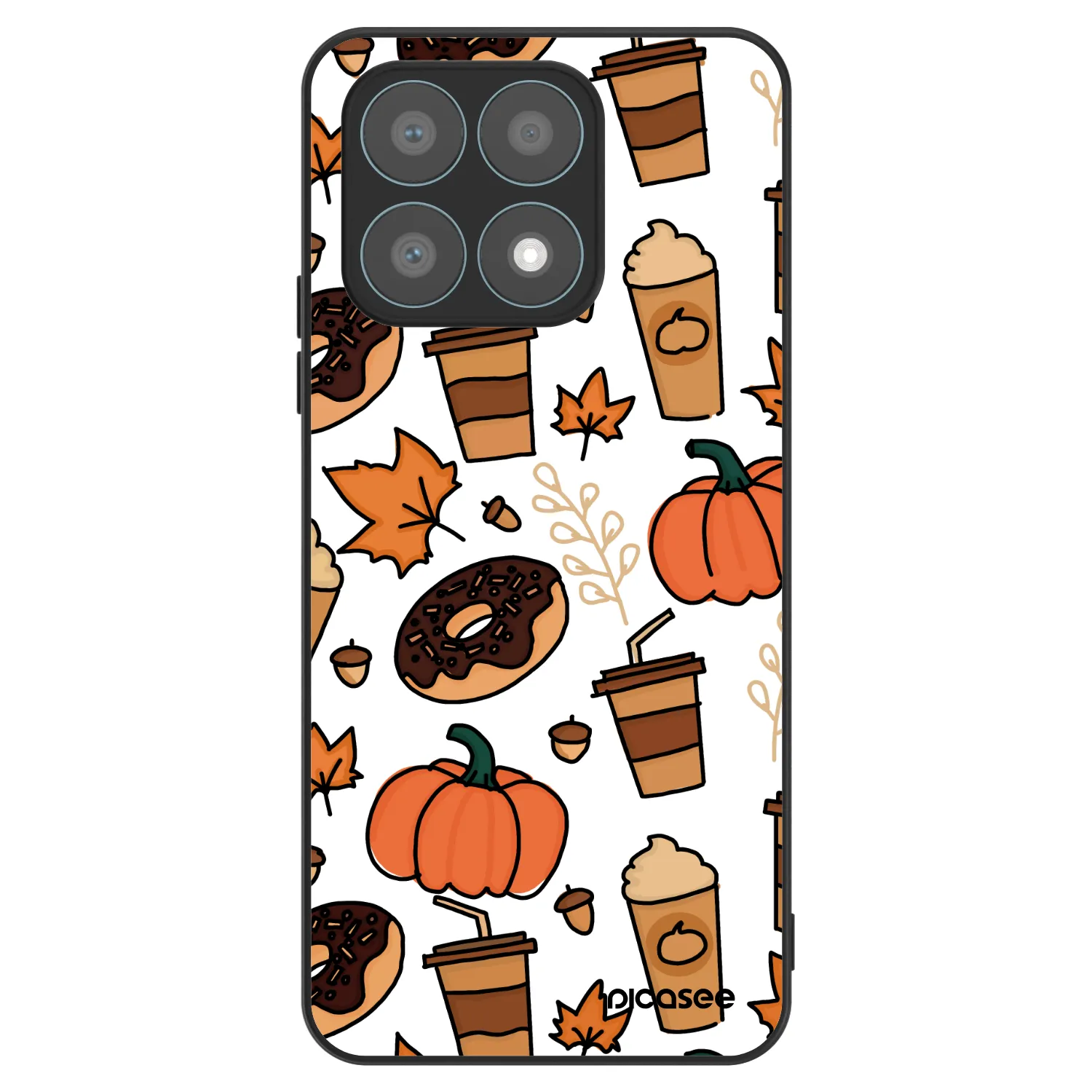 Picasee ULTIMATE CASE για Honor X8a - Fallovers