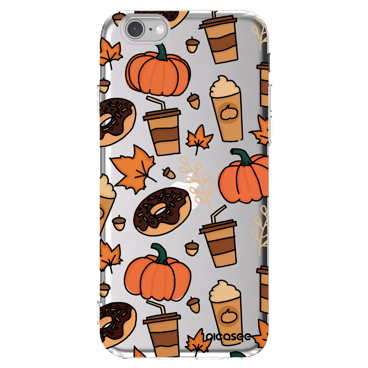 Picasee διαφανής θήκη σιλικόνης Apple iPhone 6/6S - Fallovers