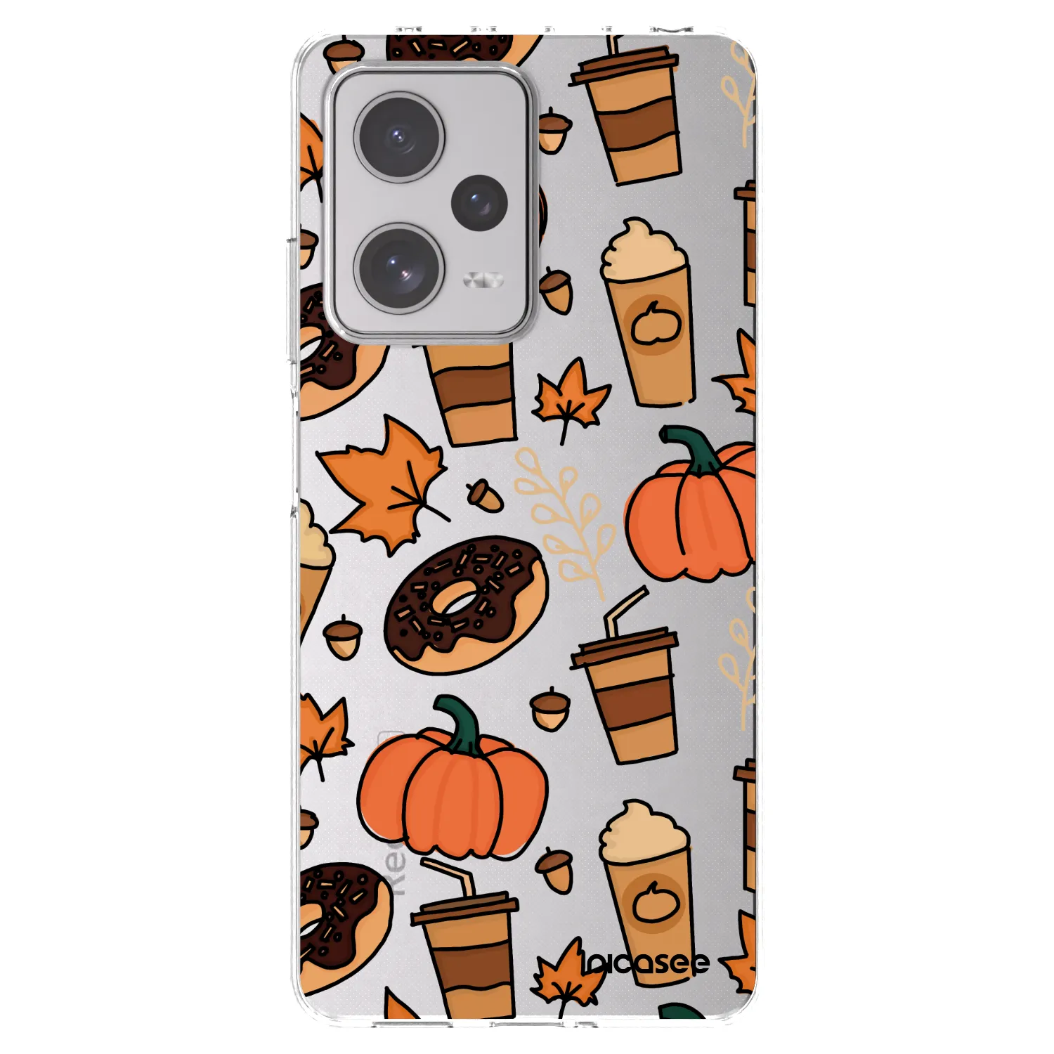 Picasee διαφανής θήκη σιλικόνης Xiaomi Redmi Note 12 Pro+ 5G - Fallovers