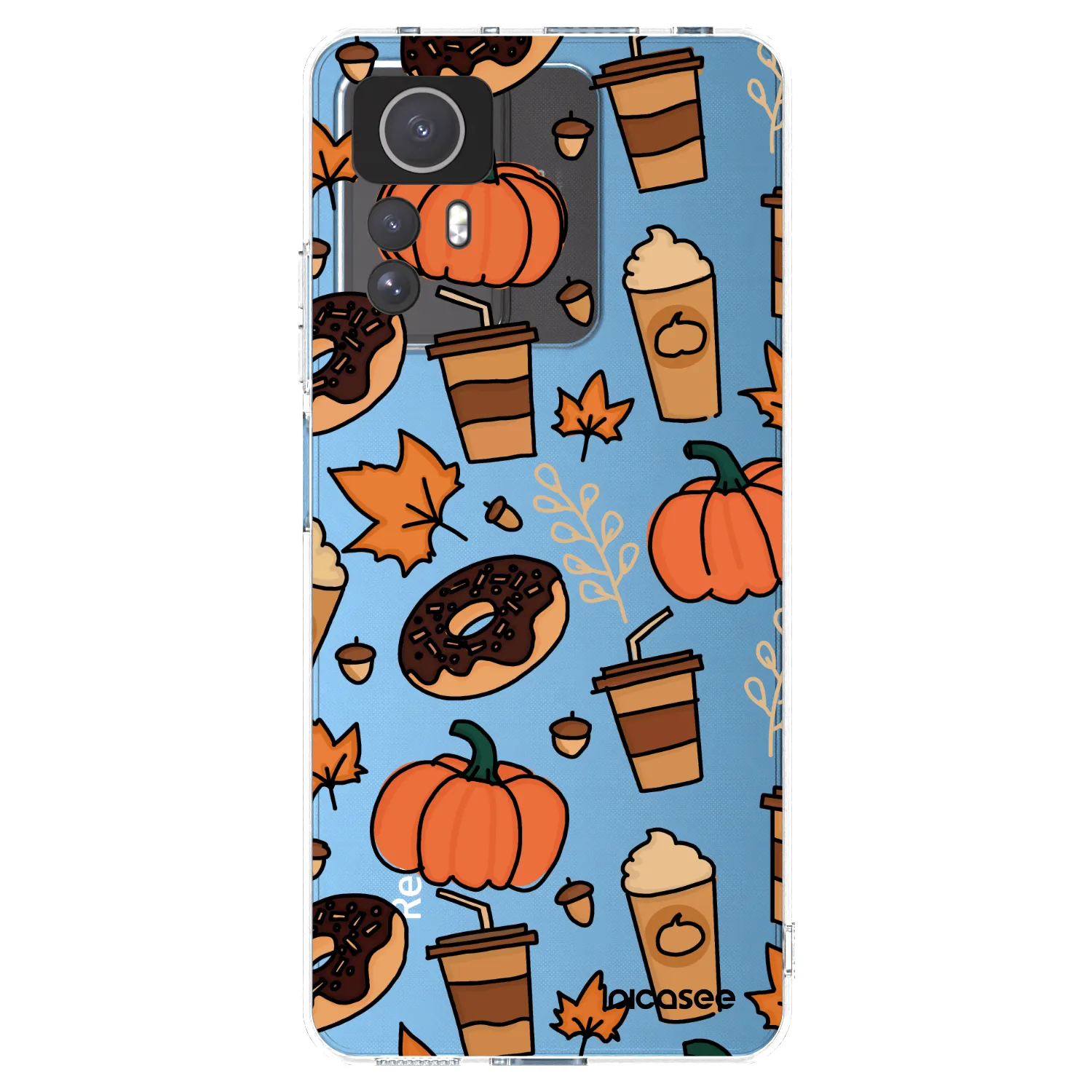 Picasee διαφανής θήκη σιλικόνης Xiaomi Redmi Note 12S - Fallovers