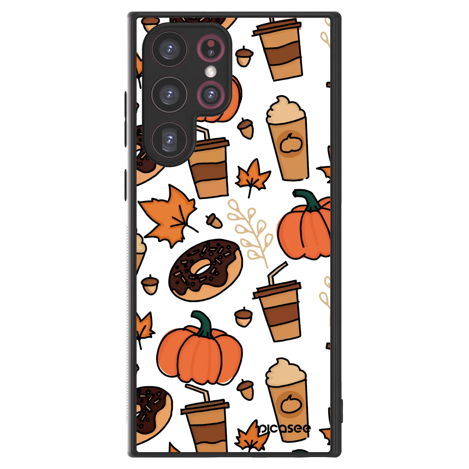 Picasee ULTIMATE CASE PowerShare για Samsung Galaxy S22 Ultra 5G - Fallovers