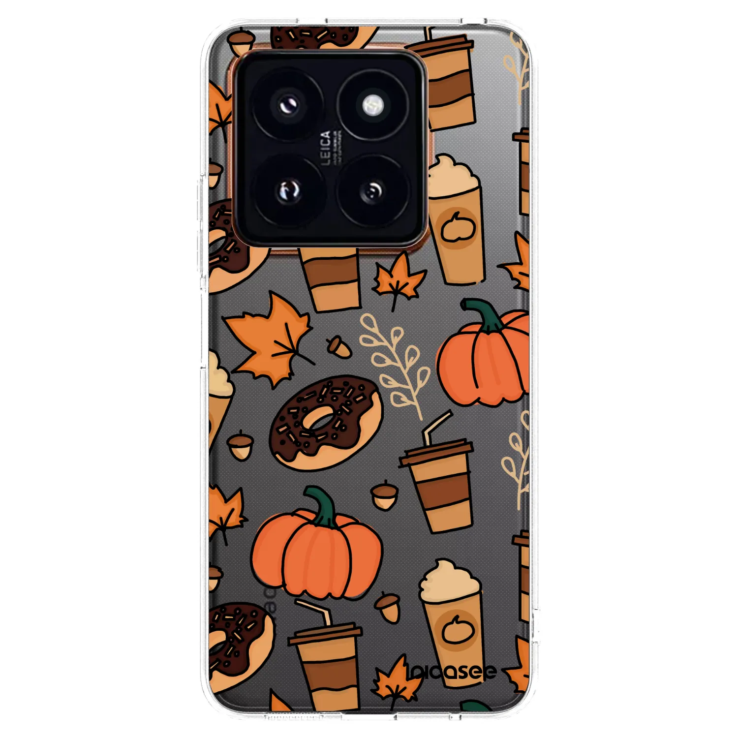 Picasee διαφανής θήκη σιλικόνης Xiaomi 14 Pro - Fallovers