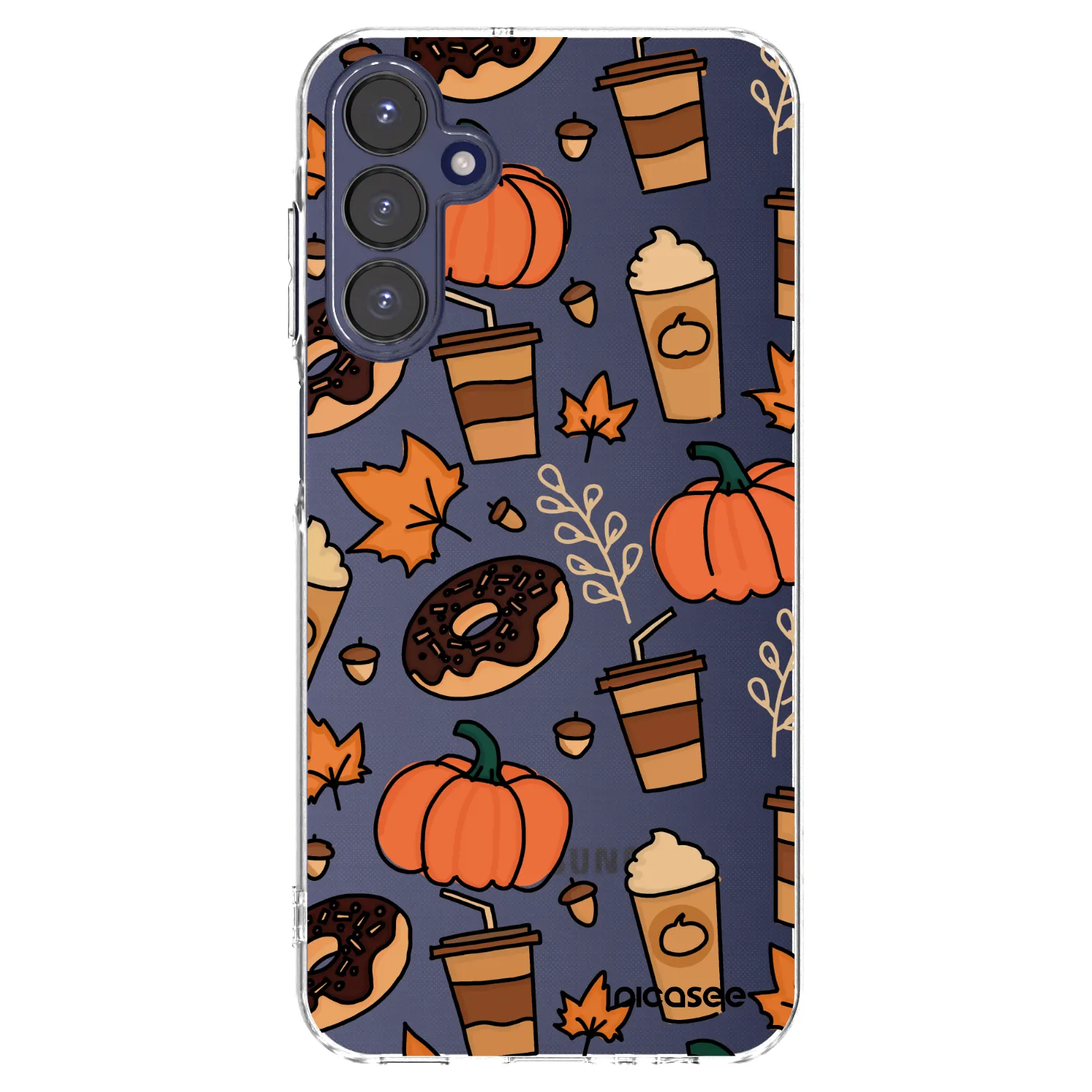 Picasee διαφανής θήκη σιλικόνης Samsung Galaxy A15 A155F 4G - Fallovers