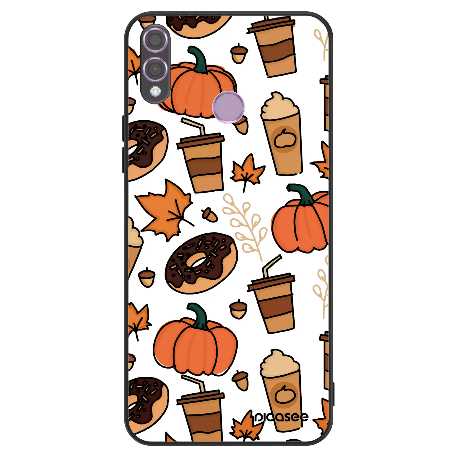 Picasee ULTIMATE CASE για Honor 8X - Fallovers
