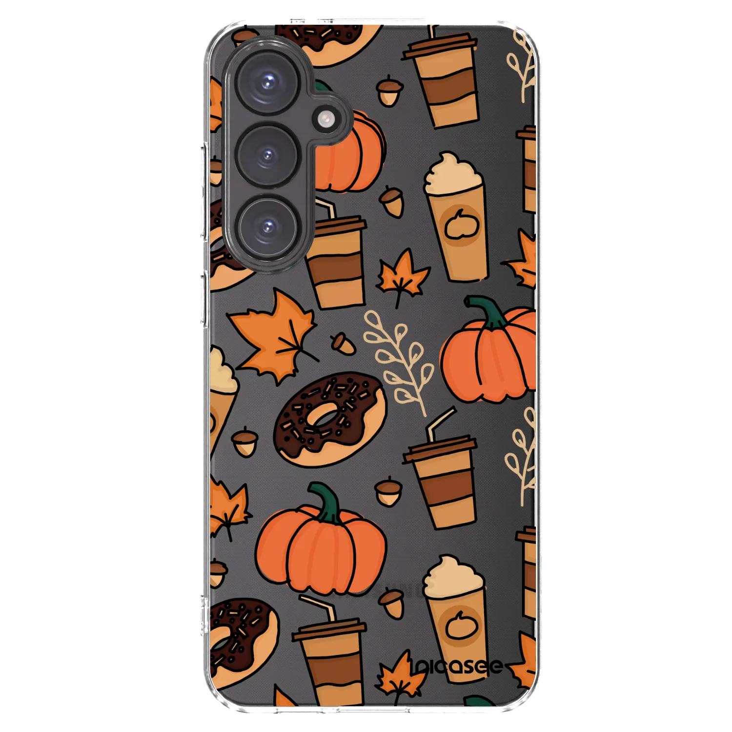 Picasee διαφανής θήκη σιλικόνης Samsung Galaxy S24 FE S721B - Fallovers