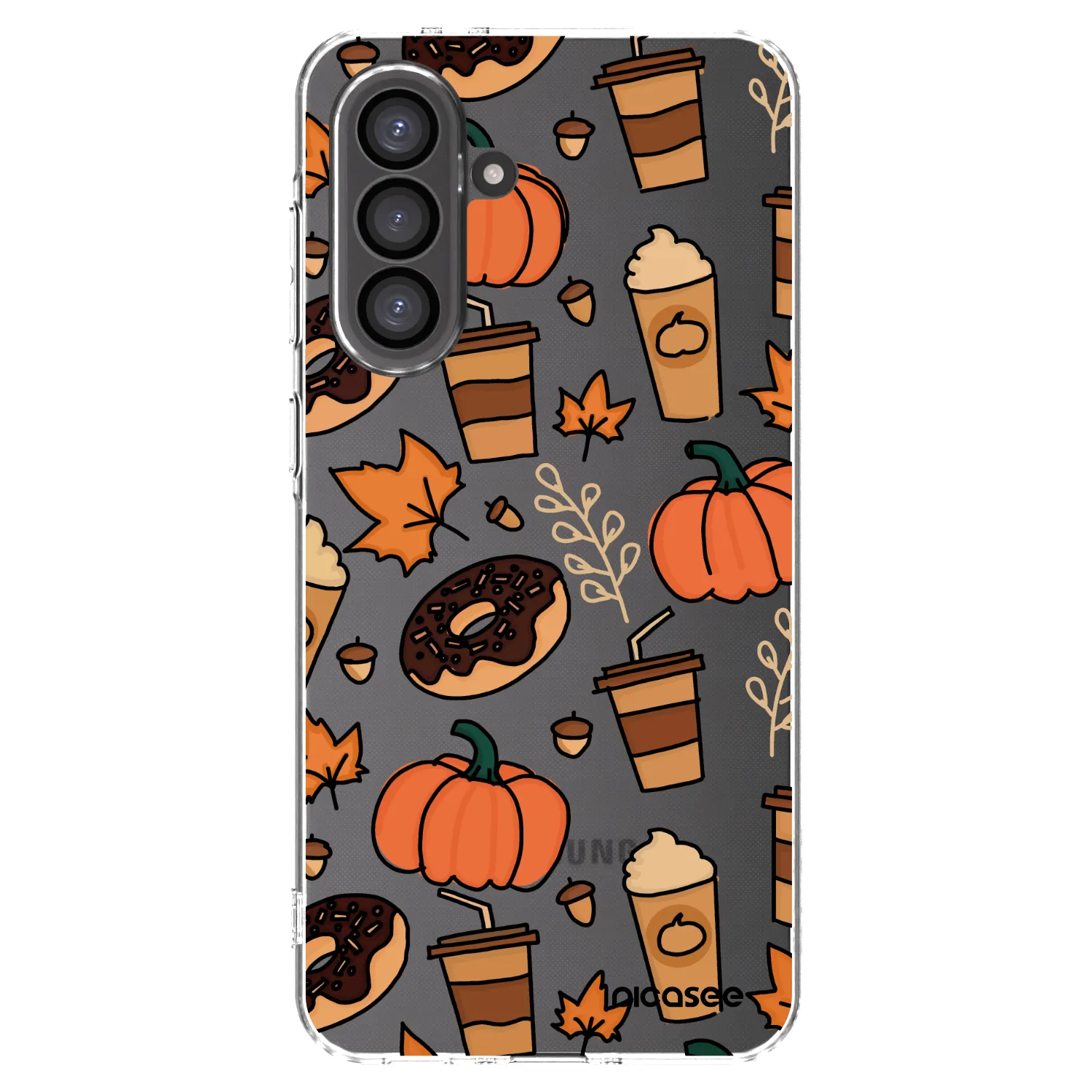 Picasee διαφανής θήκη σιλικόνης Samsung Galaxy A56 5G A566B - Fallovers