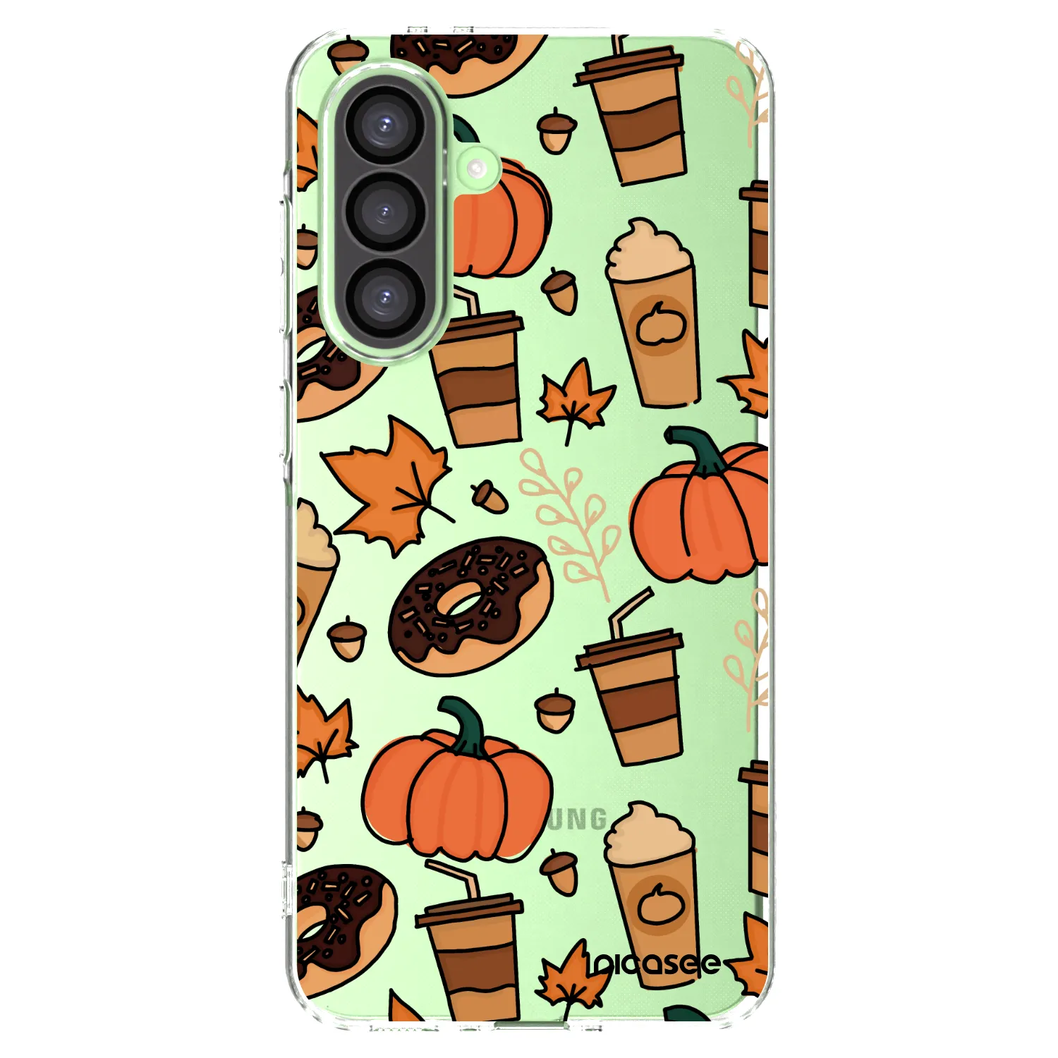 Picasee διαφανής θήκη σιλικόνης Samsung Galaxy A26 5G A266B - Fallovers