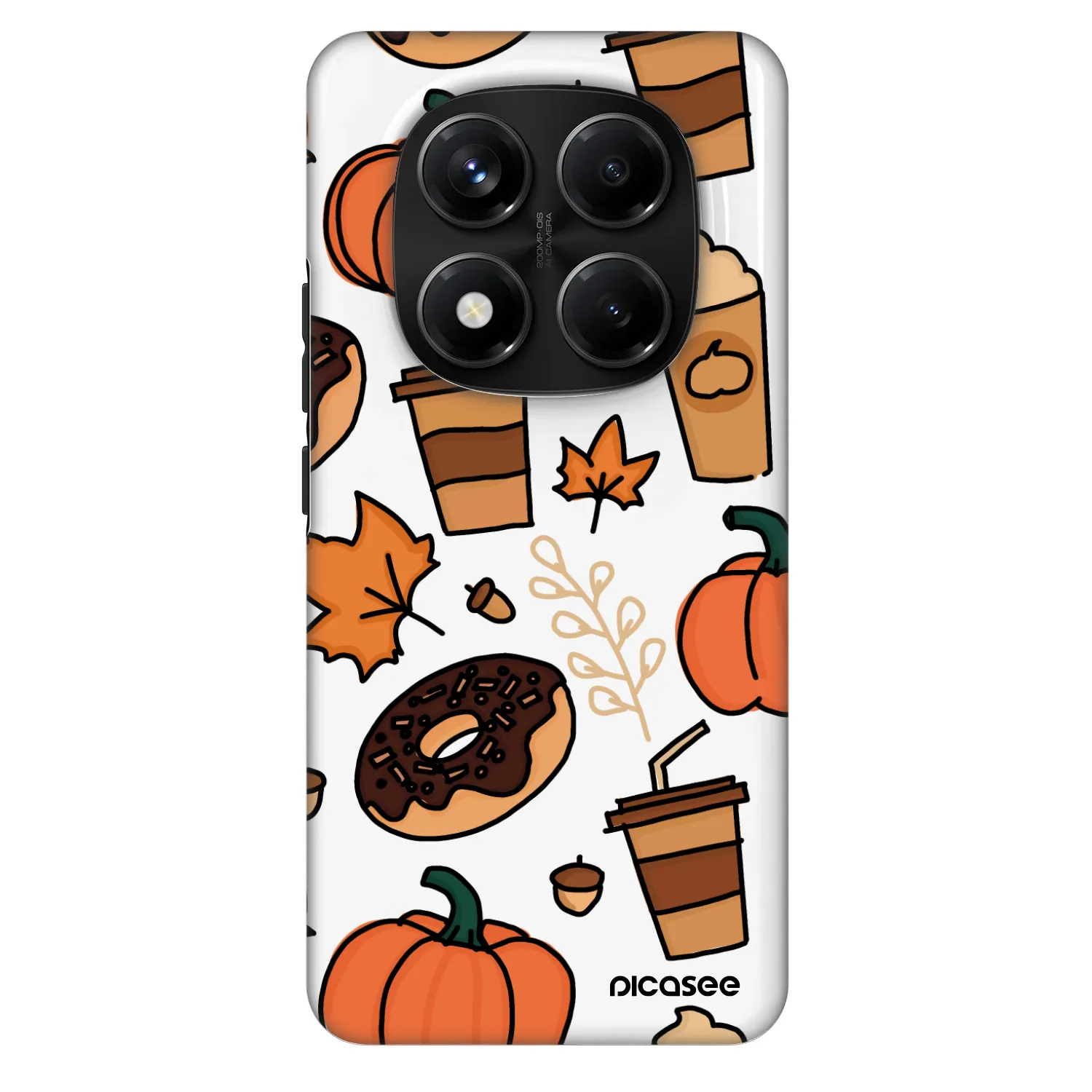 Picasee Fashion Case για Xiaomi Redmi Note 14 Pro+ 5G - Fallovers