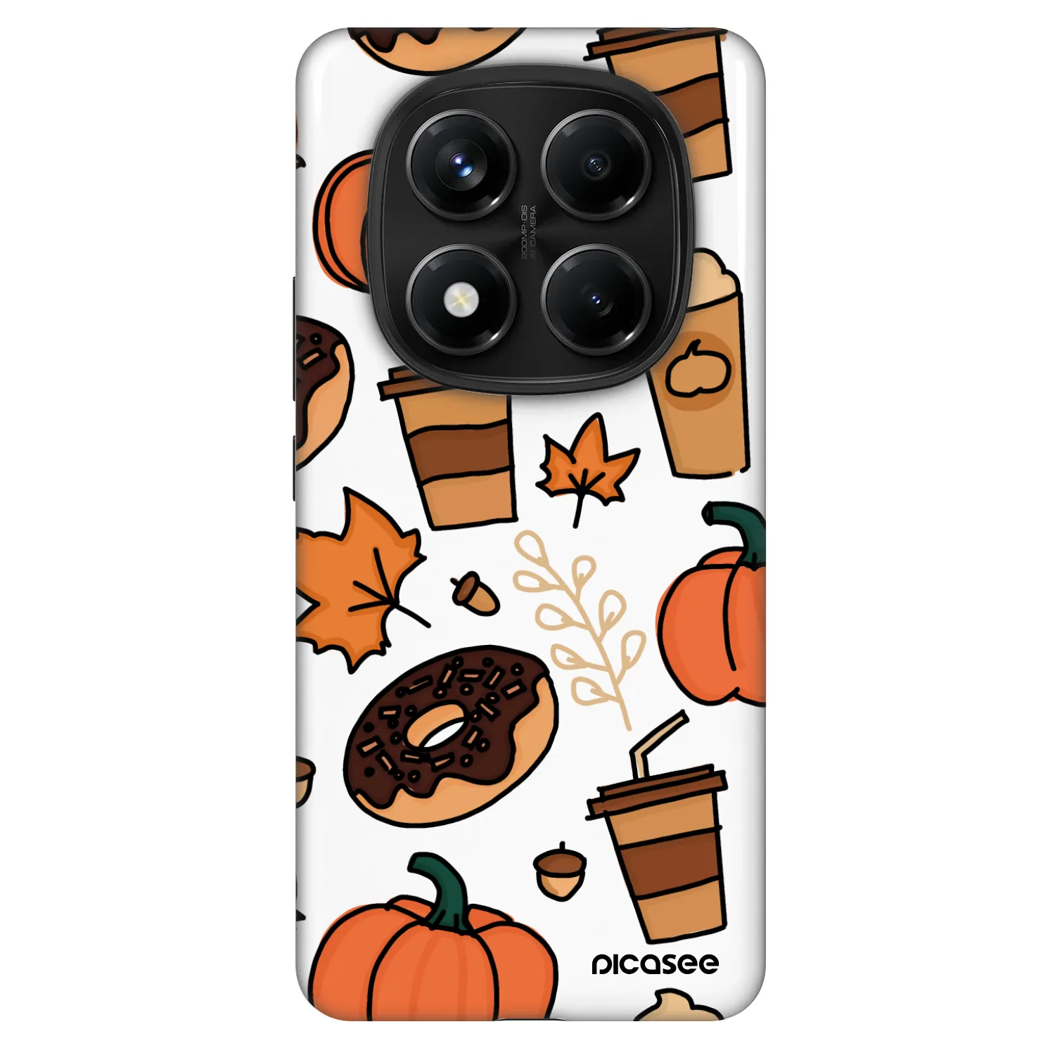 Picasee Fashion Case για Xiaomi Redmi Note 14 Pro 5G - Fallovers