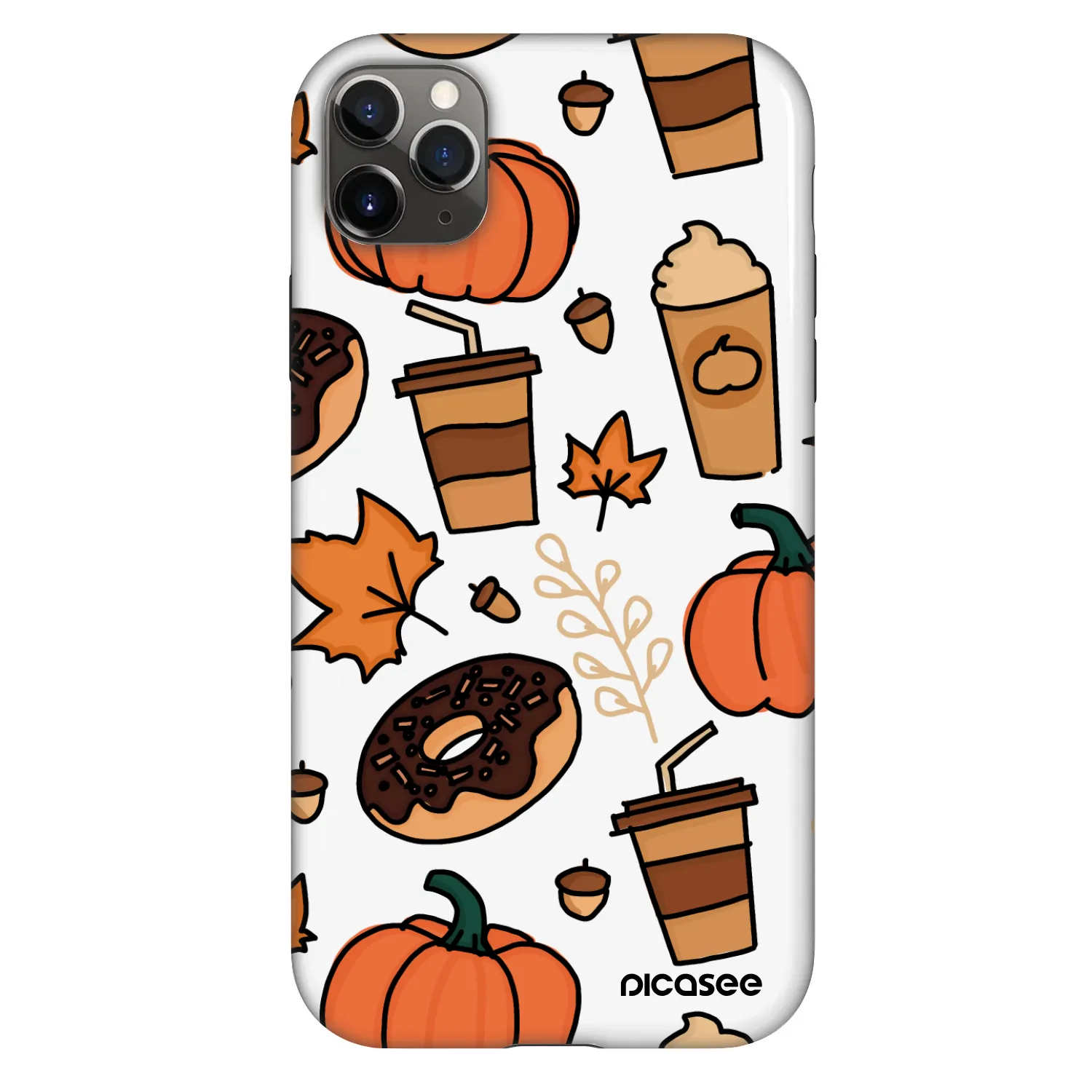 Picasee Fashion Case για Apple iPhone 11 Pro Max - Fallovers