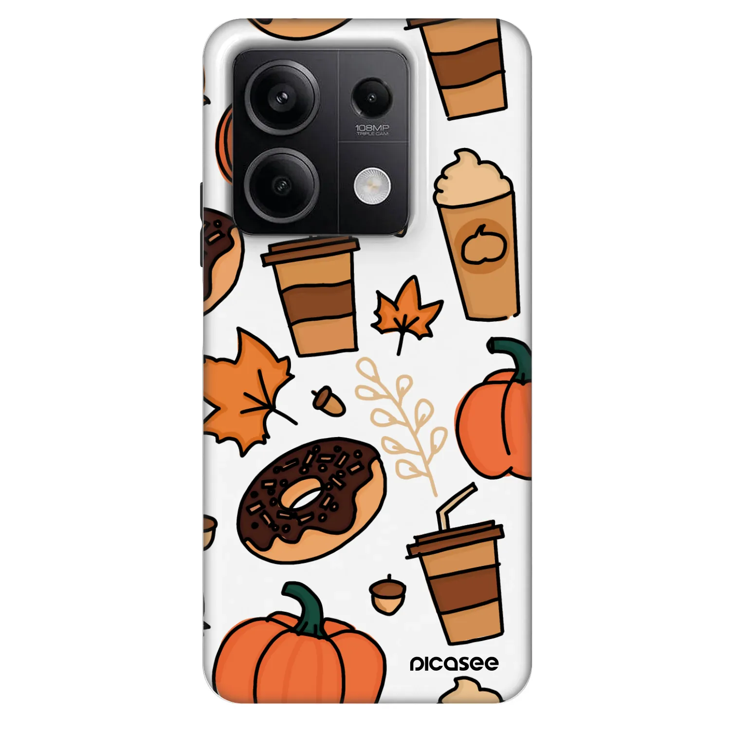 Picasee Fashion Case για Xiaomi Redmi Note 13 5G - Fallovers