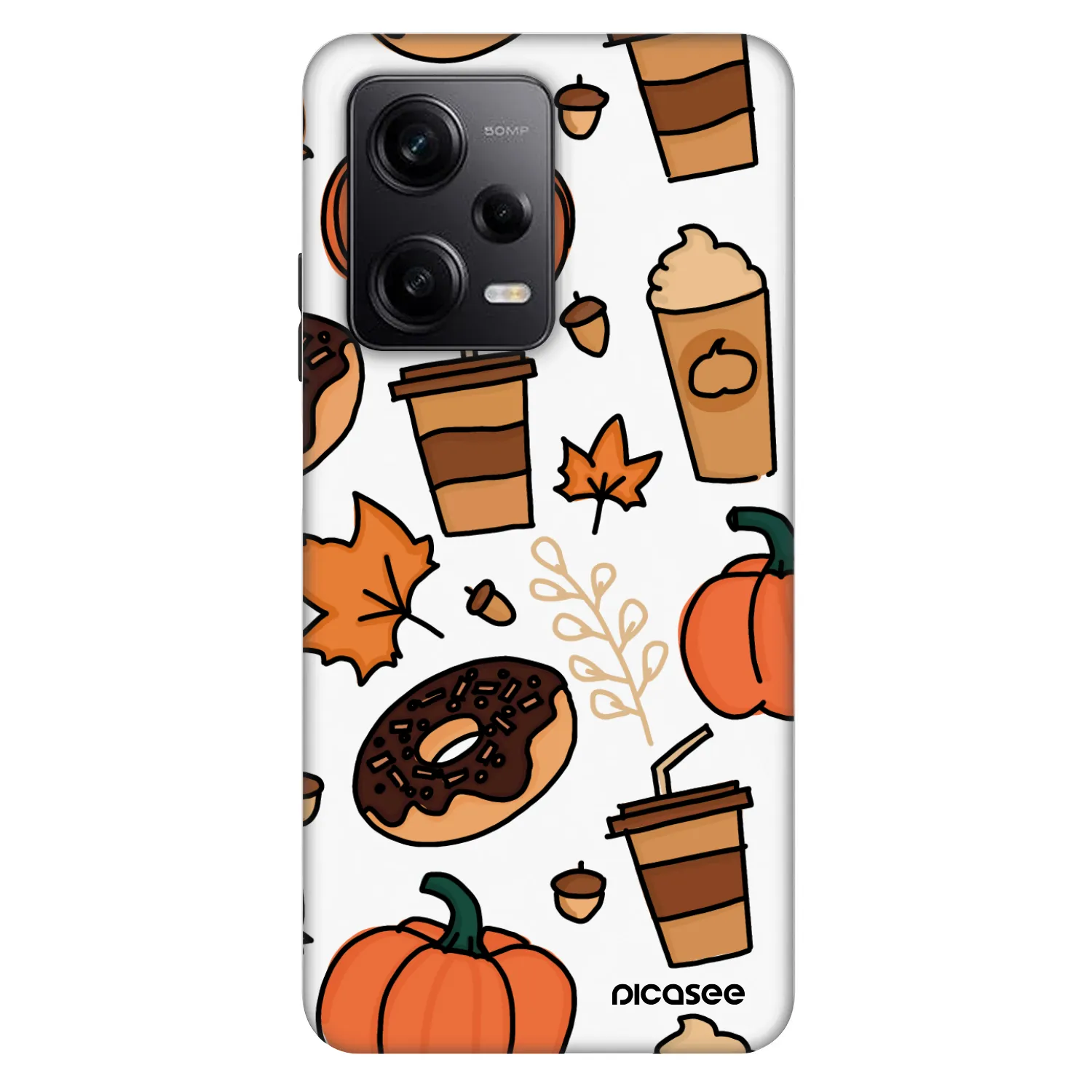 Picasee Fashion Case για Xiaomi Redmi Note 12 Pro+ 5G - Fallovers