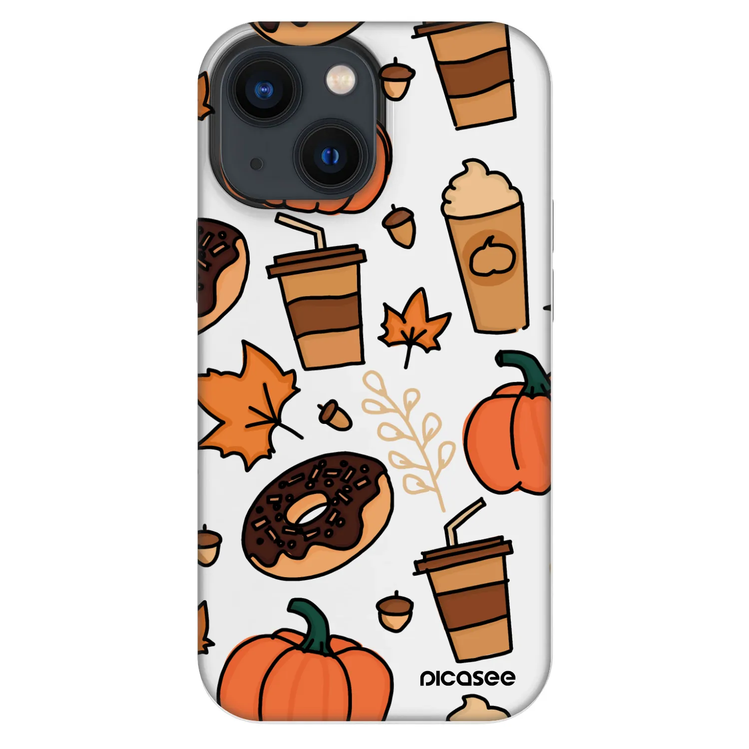 Picasee Fashion Case για Apple iPhone 13 mini - Fallovers