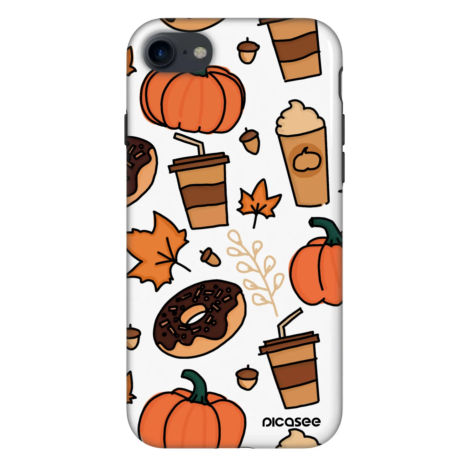 Picasee Fashion Case για Apple iPhone 8 - Fallovers