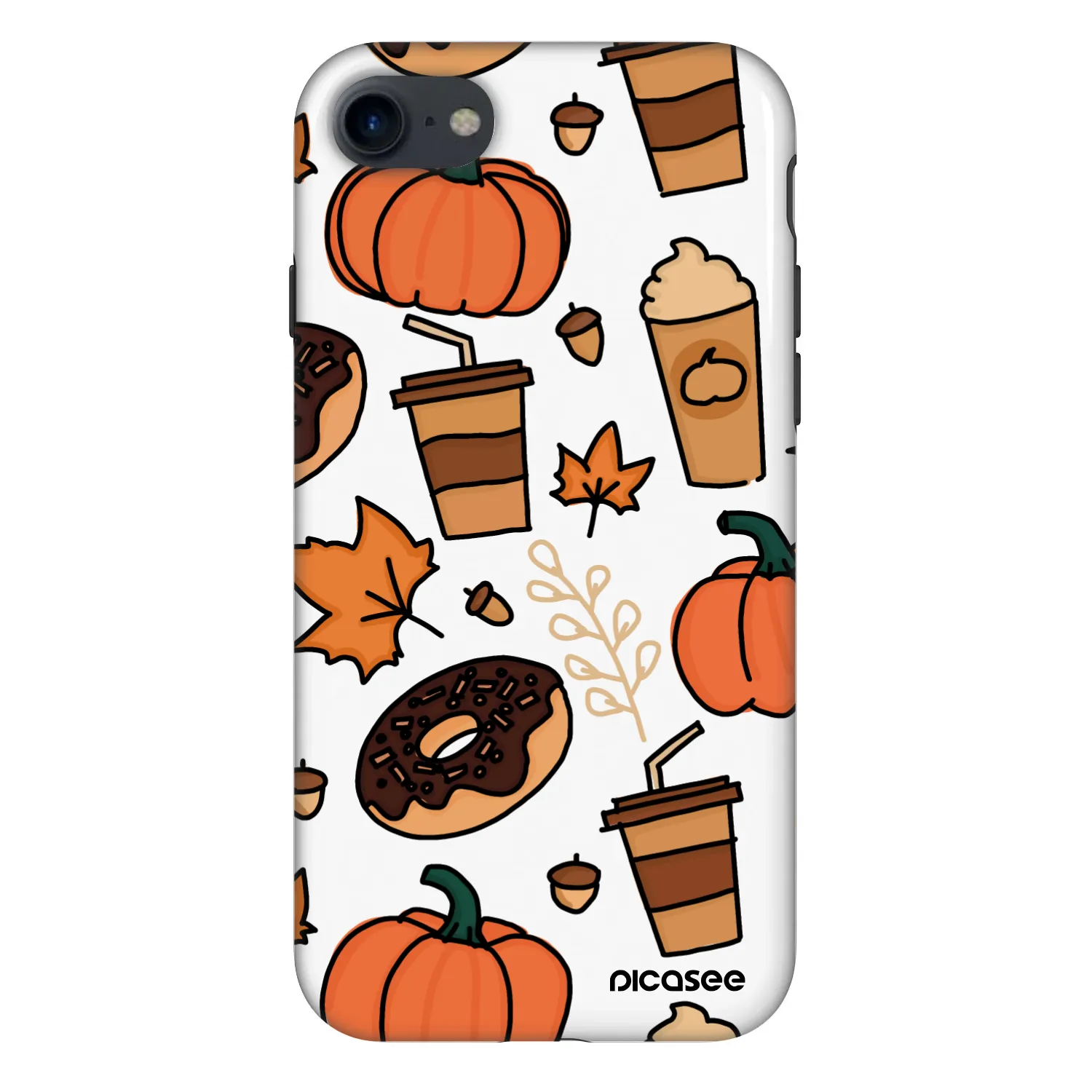 Picasee Fashion Case για Apple iPhone SE 2022 - Fallovers