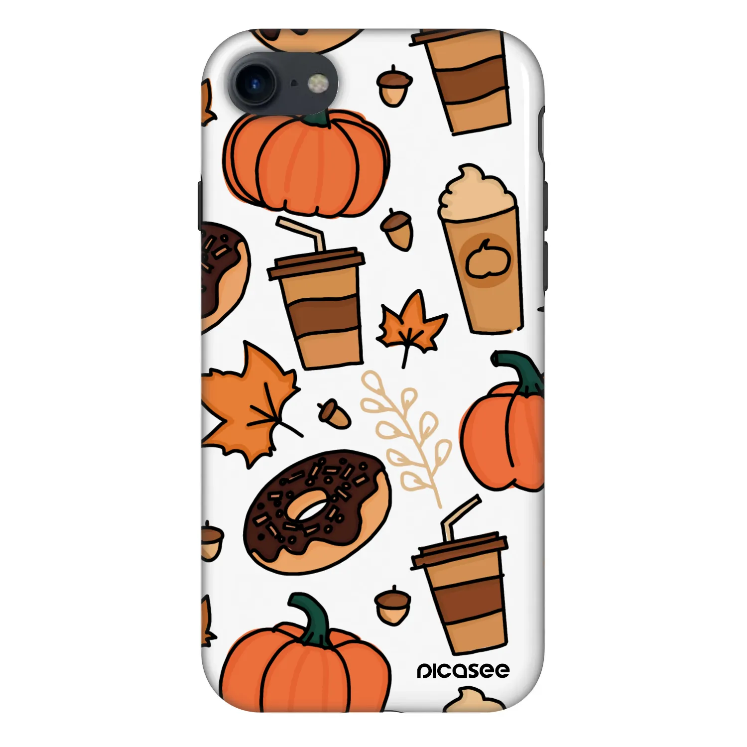 Picasee Fashion Case για Apple iPhone SE 2020 - Fallovers