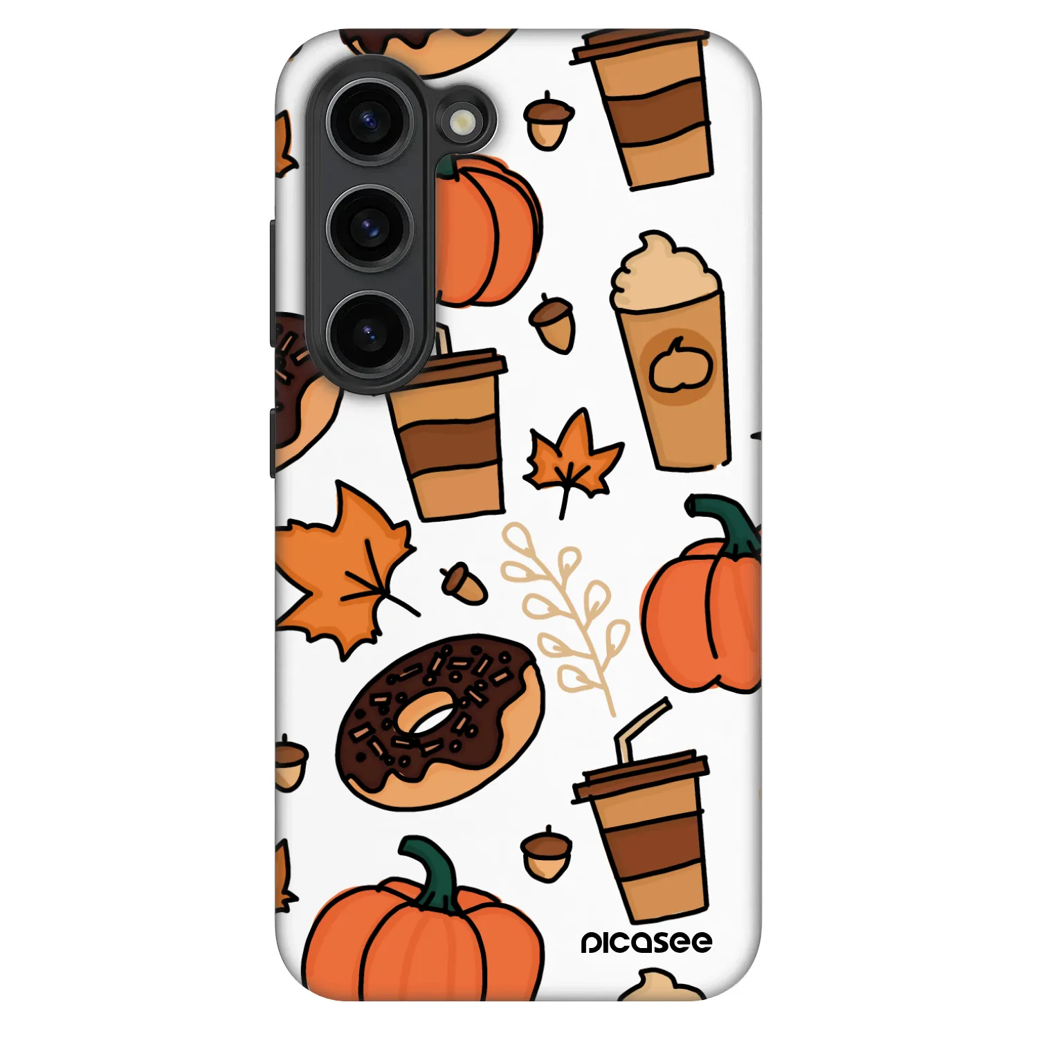 Picasee Fashion Case για Samsung Galaxy S23+ 5G - Fallovers