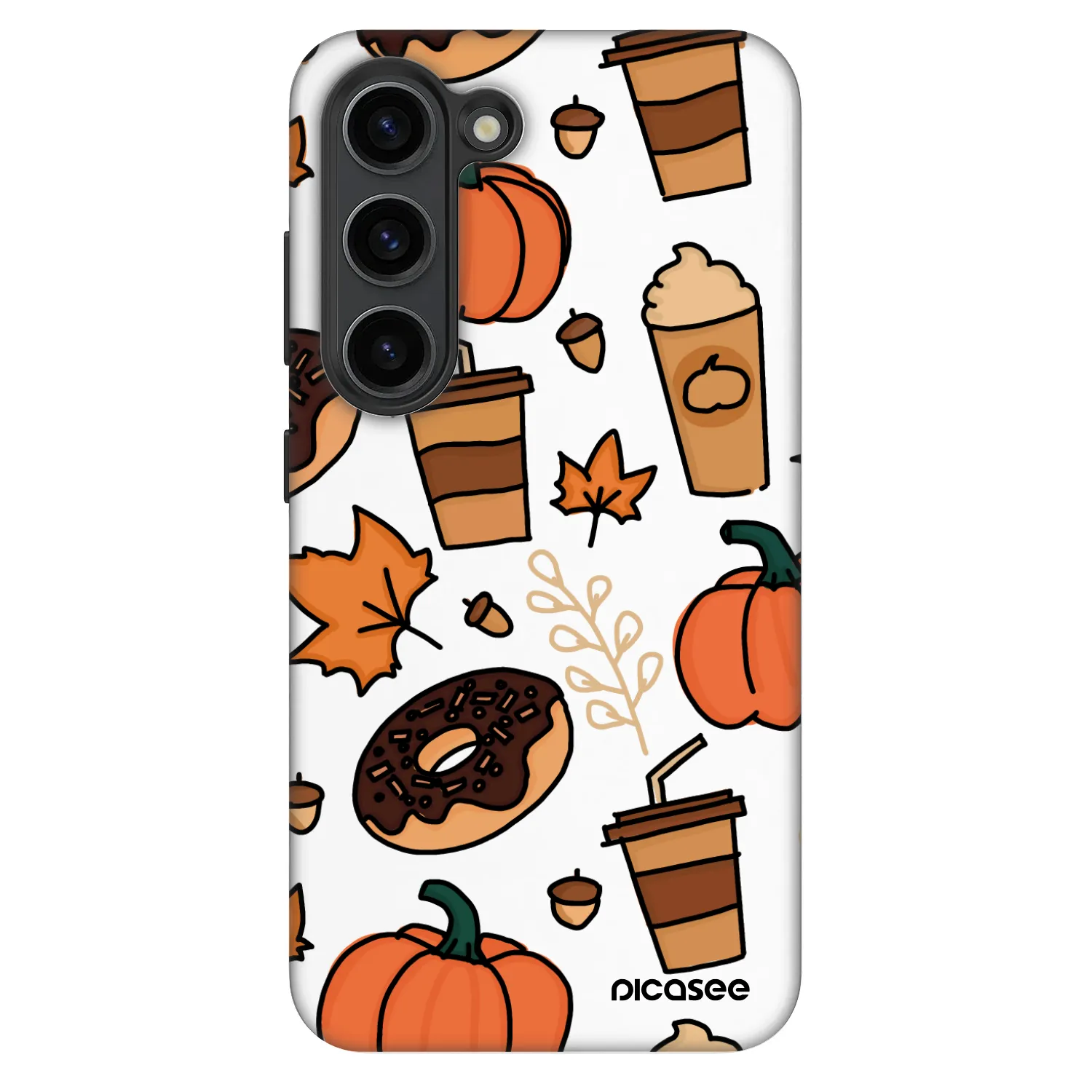 Picasee Fashion Case για Samsung Galaxy S23 5G - Fallovers
