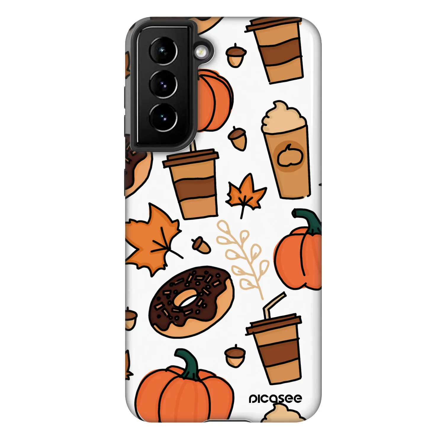 Picasee Fashion Case για Samsung Galaxy S22 5G - Fallovers