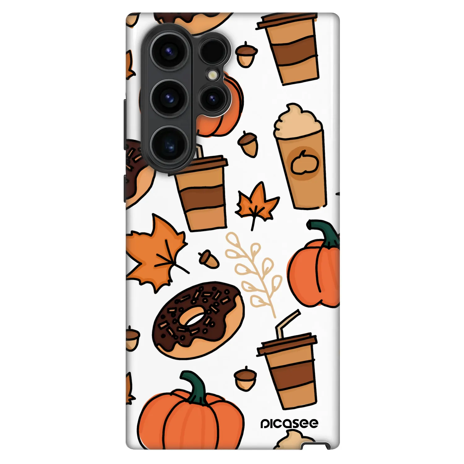 Picasee Fashion Case για Samsung Galaxy S22 Ultra 5G - Fallovers