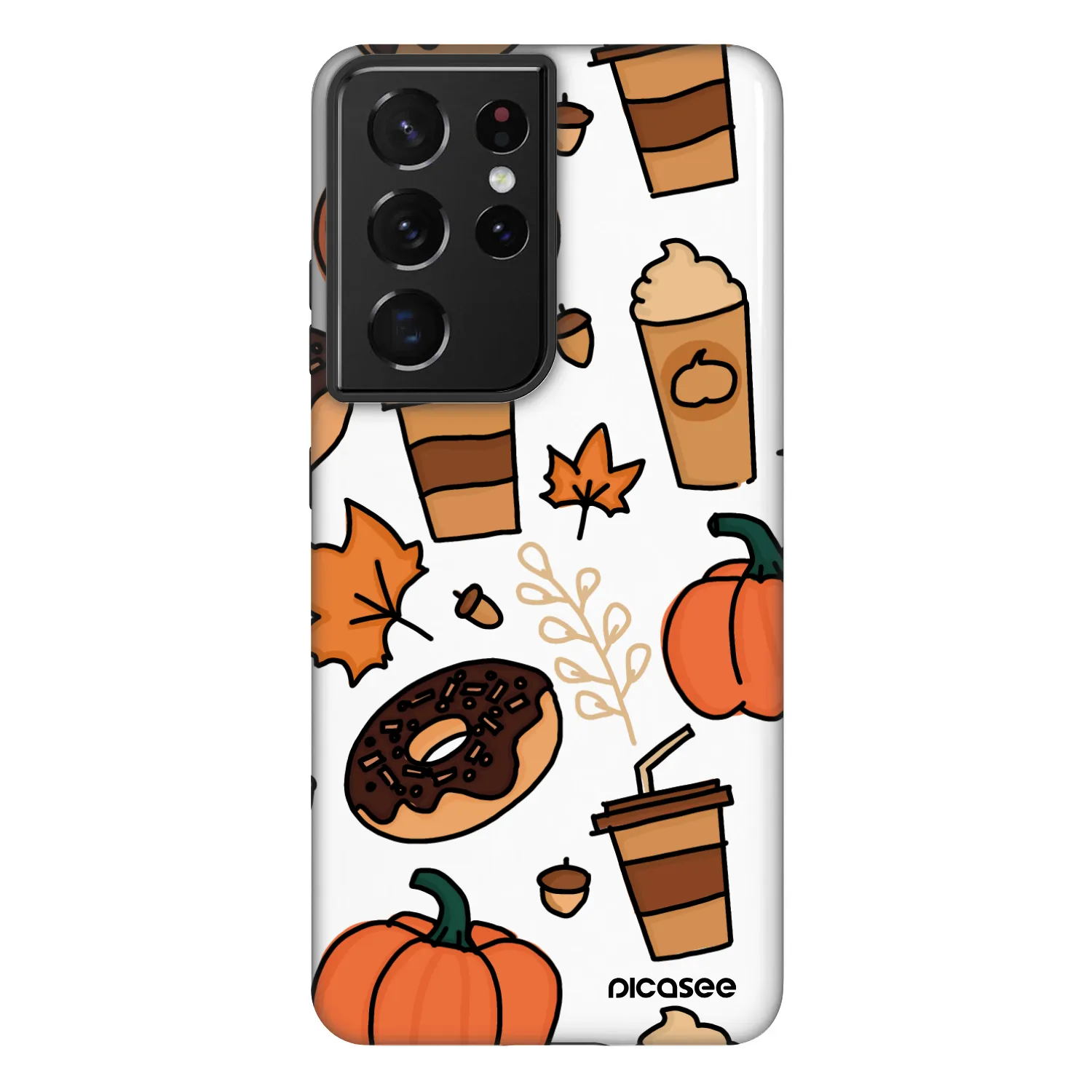 Picasee Fashion Case για Samsung Galaxy S21 Ultra 5G G998B - Fallovers