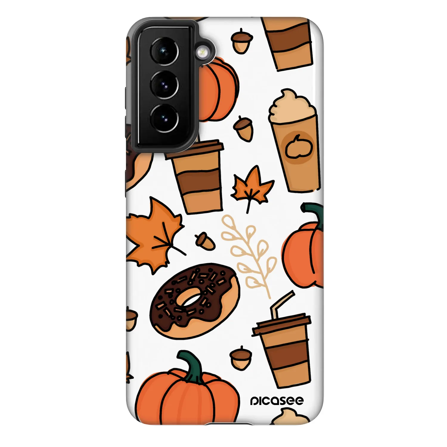 Picasee Fashion Case για Samsung Galaxy S21 FE 5G - Fallovers