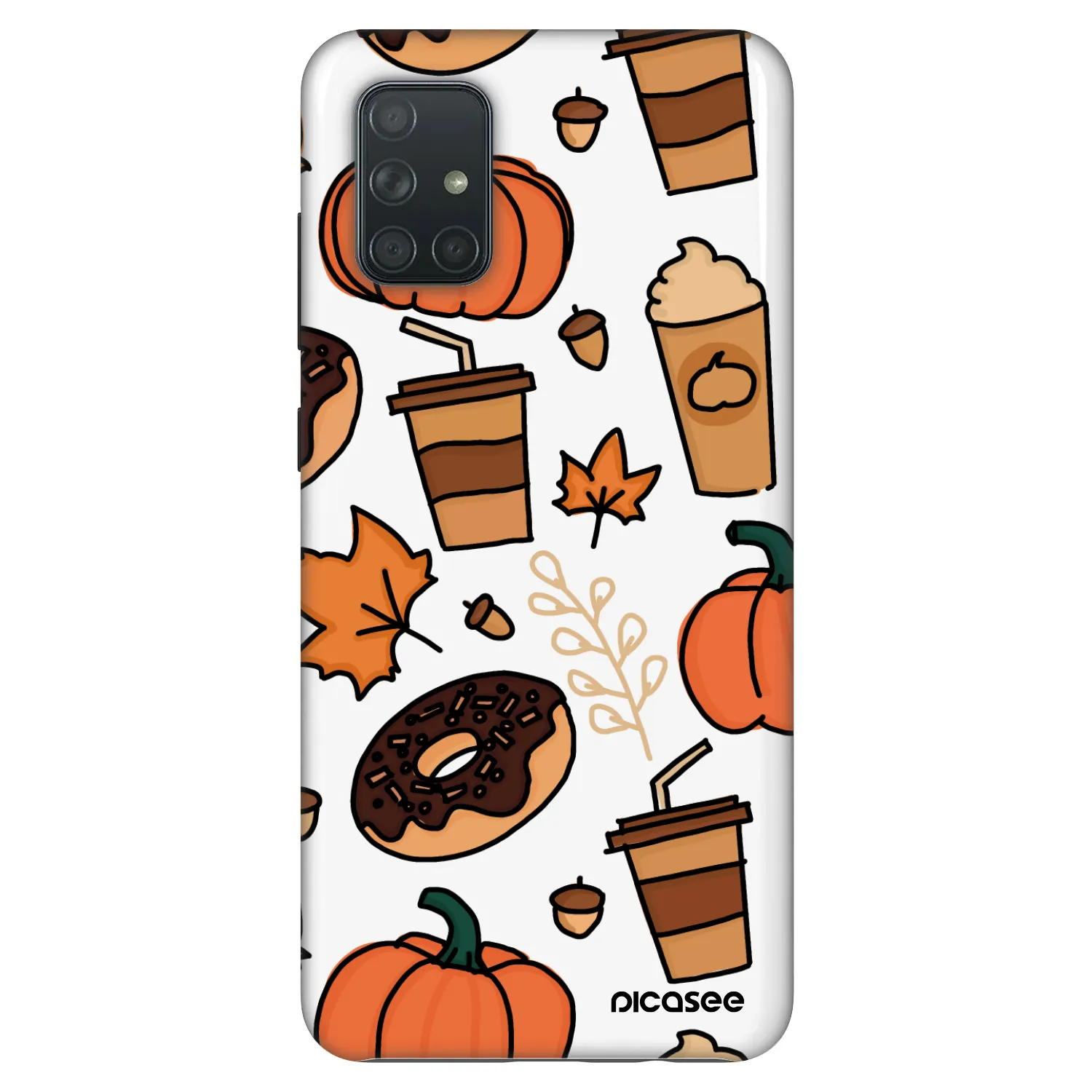 Picasee Fashion Case για Samsung Galaxy A71 A715F - Fallovers
