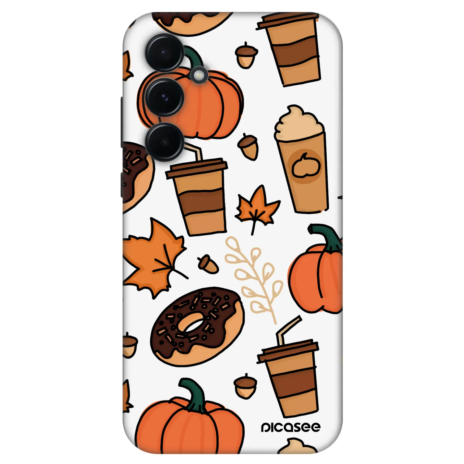 Picasee Fashion Case για Samsung Galaxy A55 5G A556B - Fallovers
