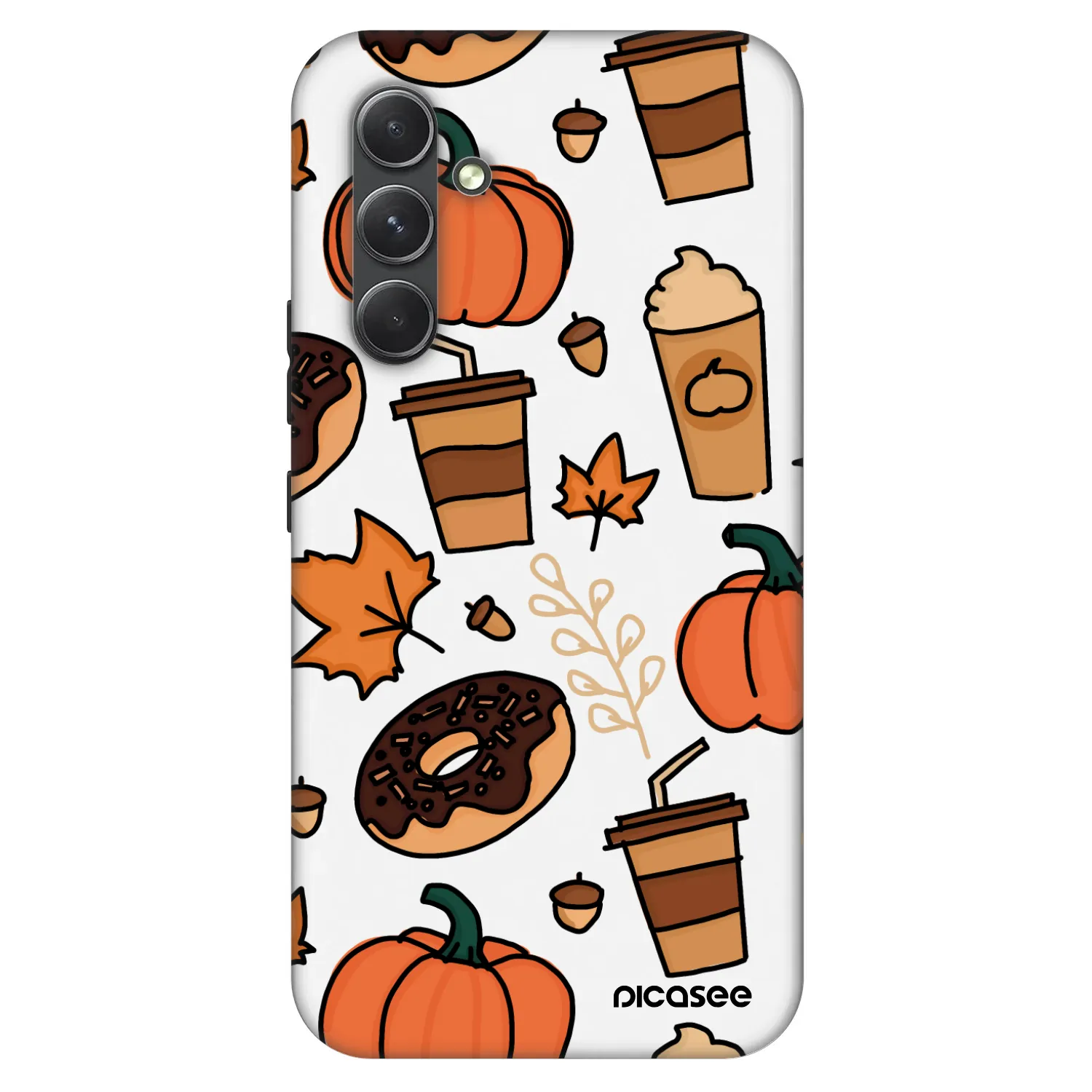 Picasee Fashion Case για Samsung Galaxy A54 5G A546B - Fallovers