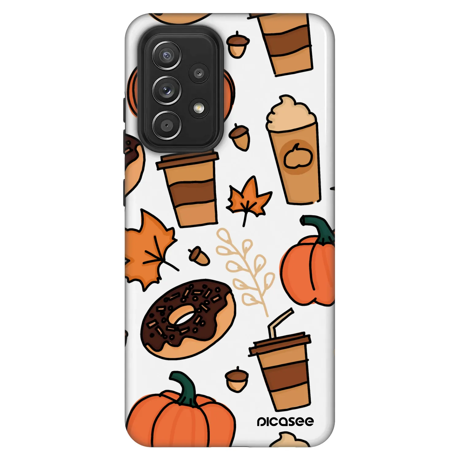 Picasee Fashion Case για Samsung Galaxy A52s 5G A528B - Fallovers