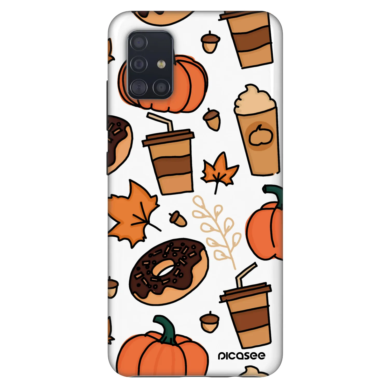 Picasee Fashion Case για Samsung Galaxy A51 A515F - Fallovers