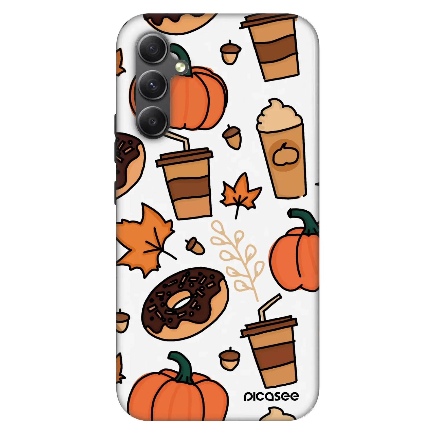 Picasee Fashion Case για Samsung Galaxy A34 5G A346B - Fallovers