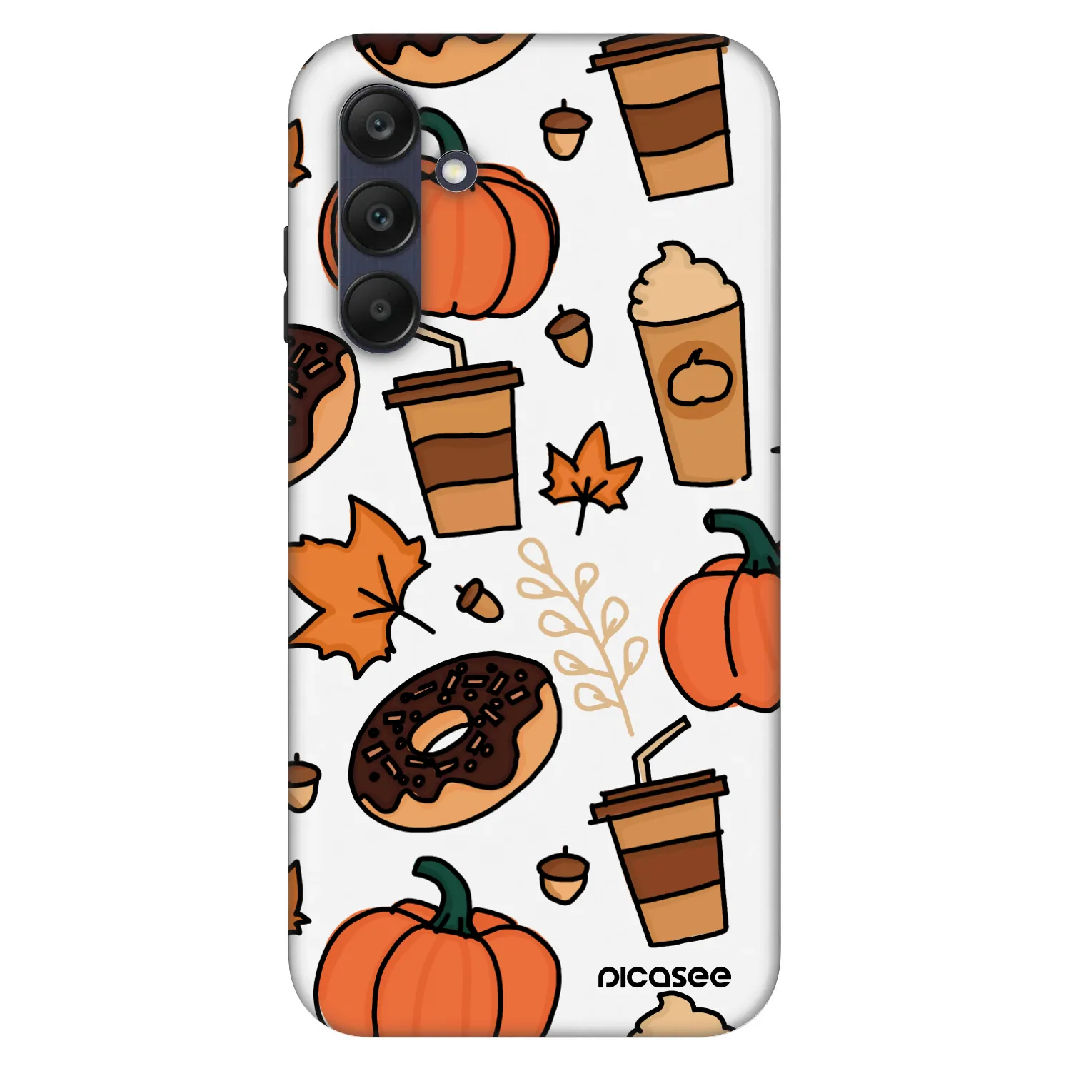 Picasee Fashion Case για Samsung Galaxy A25 A256B 5G - Fallovers