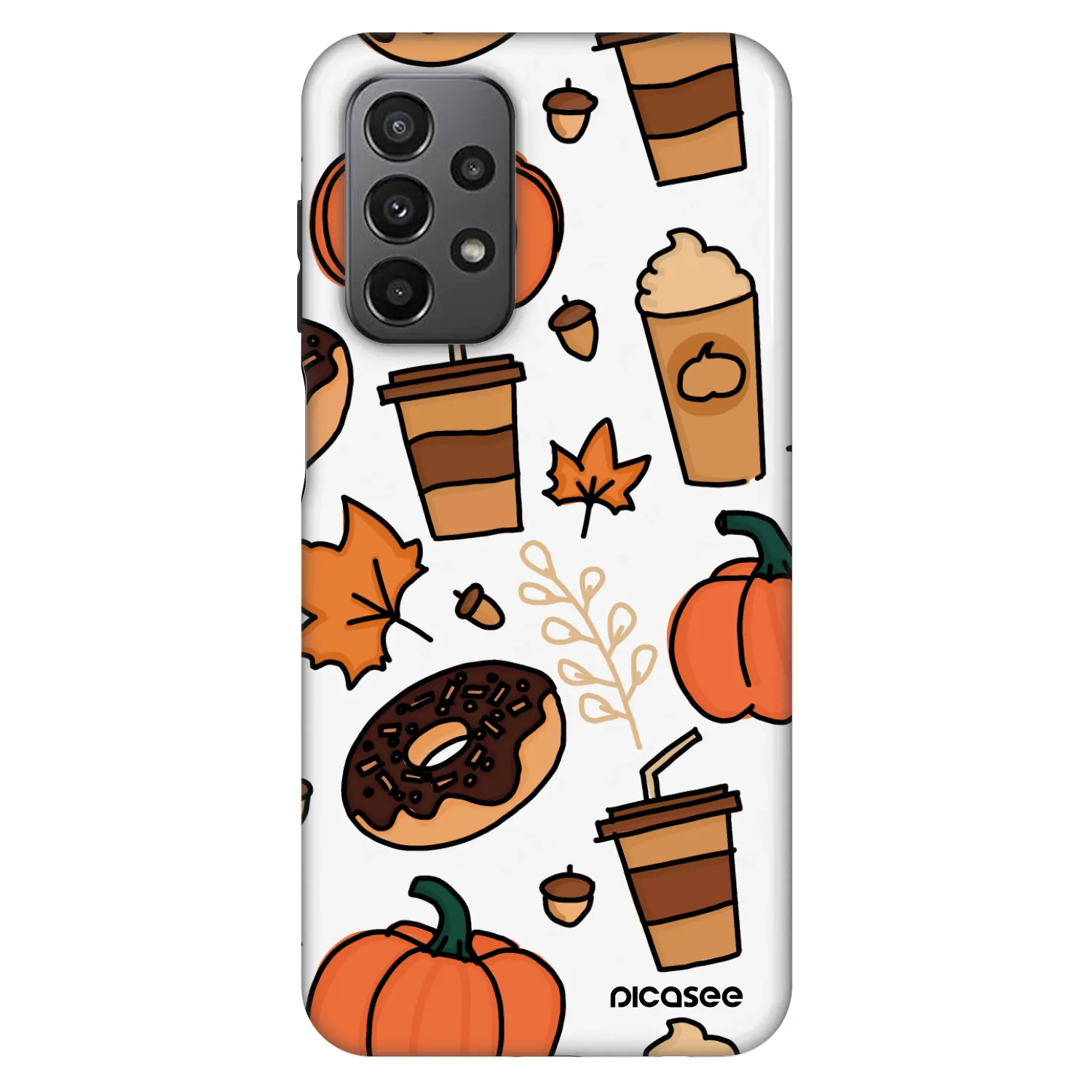 Picasee Fashion Case για Samsung Galaxy A23 A236B 5G - Fallovers
