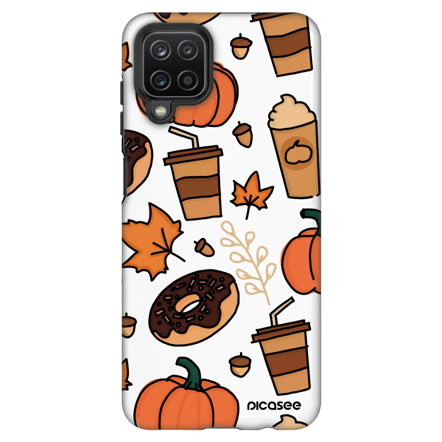 Picasee Fashion Case για Samsung Galaxy A12 A125F - Fallovers