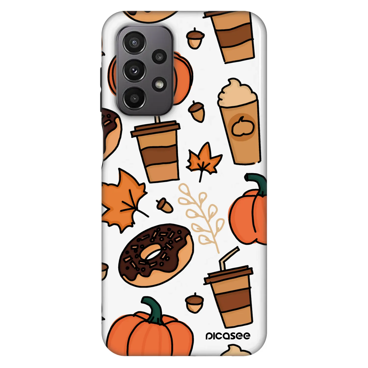 Picasee Fashion Case για Samsung Galaxy A23 A235F 4G - Fallovers