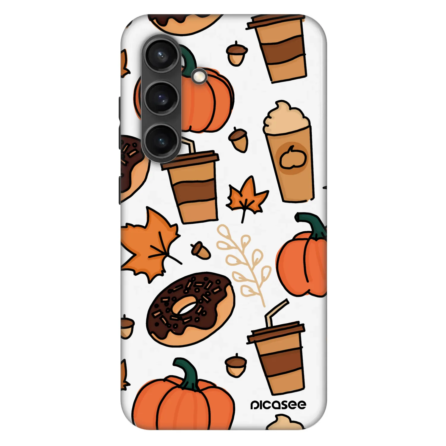Picasee Fashion Case PowerShare pro Samsung Galaxy S24 S921B 5G - Fallovers