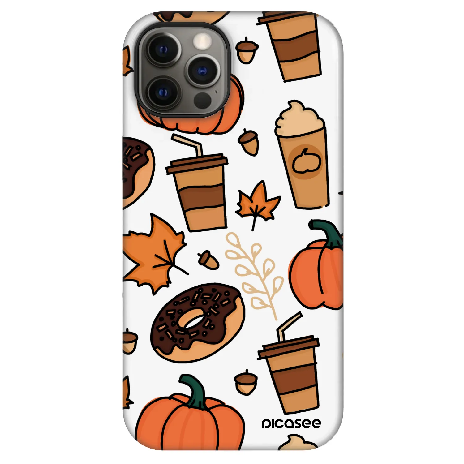 Picasee Fashion Case MagSafe για Apple iPhone 12 Pro - Fallovers