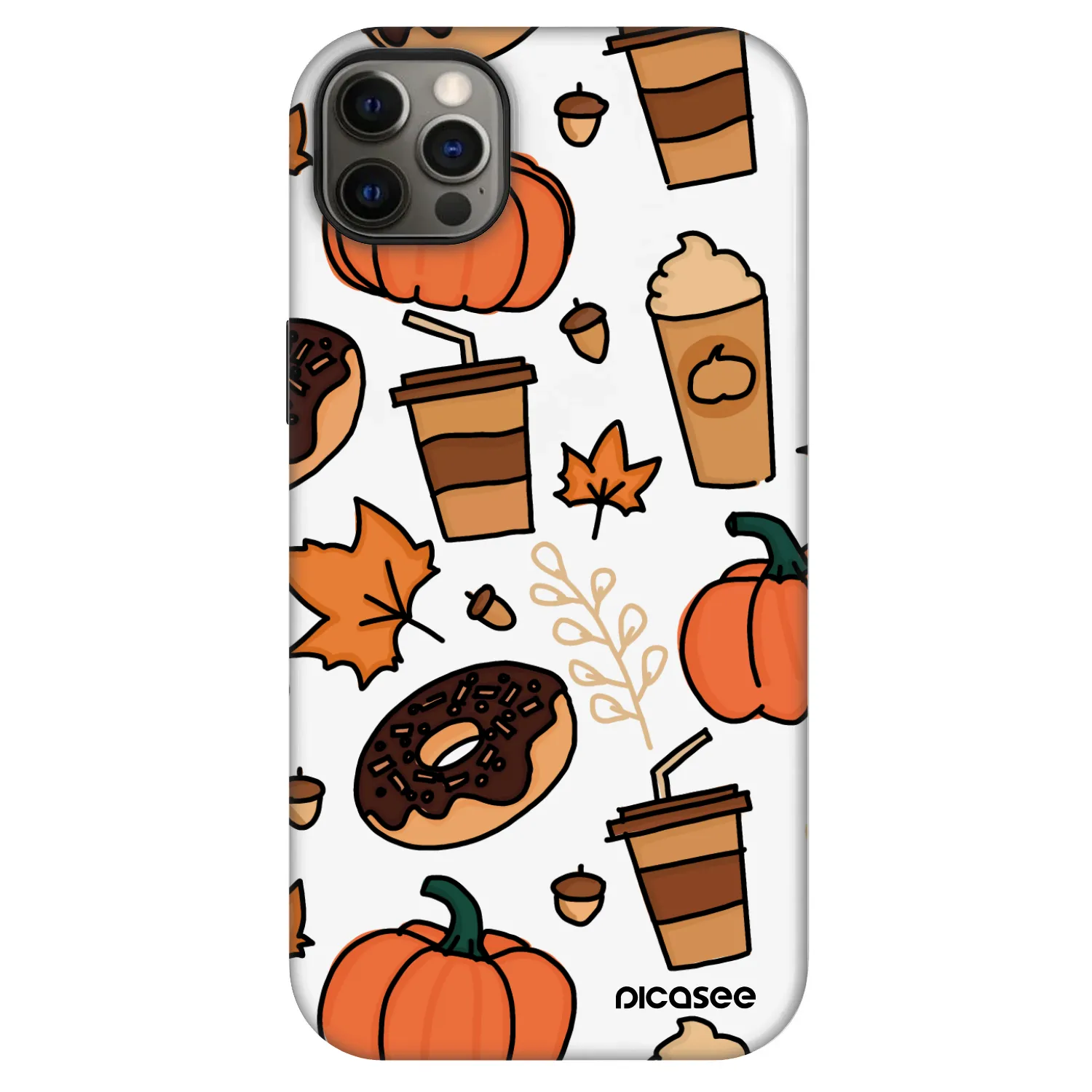 Picasee Fashion Case MagSafe για Apple iPhone 12 Pro Max - Fallovers