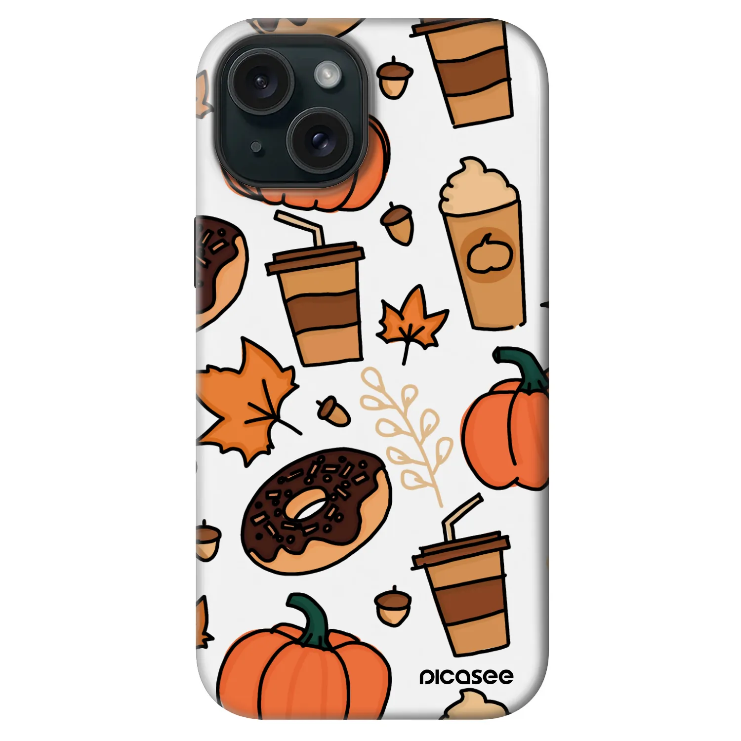 Picasee Fashion Case MagSafe για Apple iPhone 14 - Fallovers