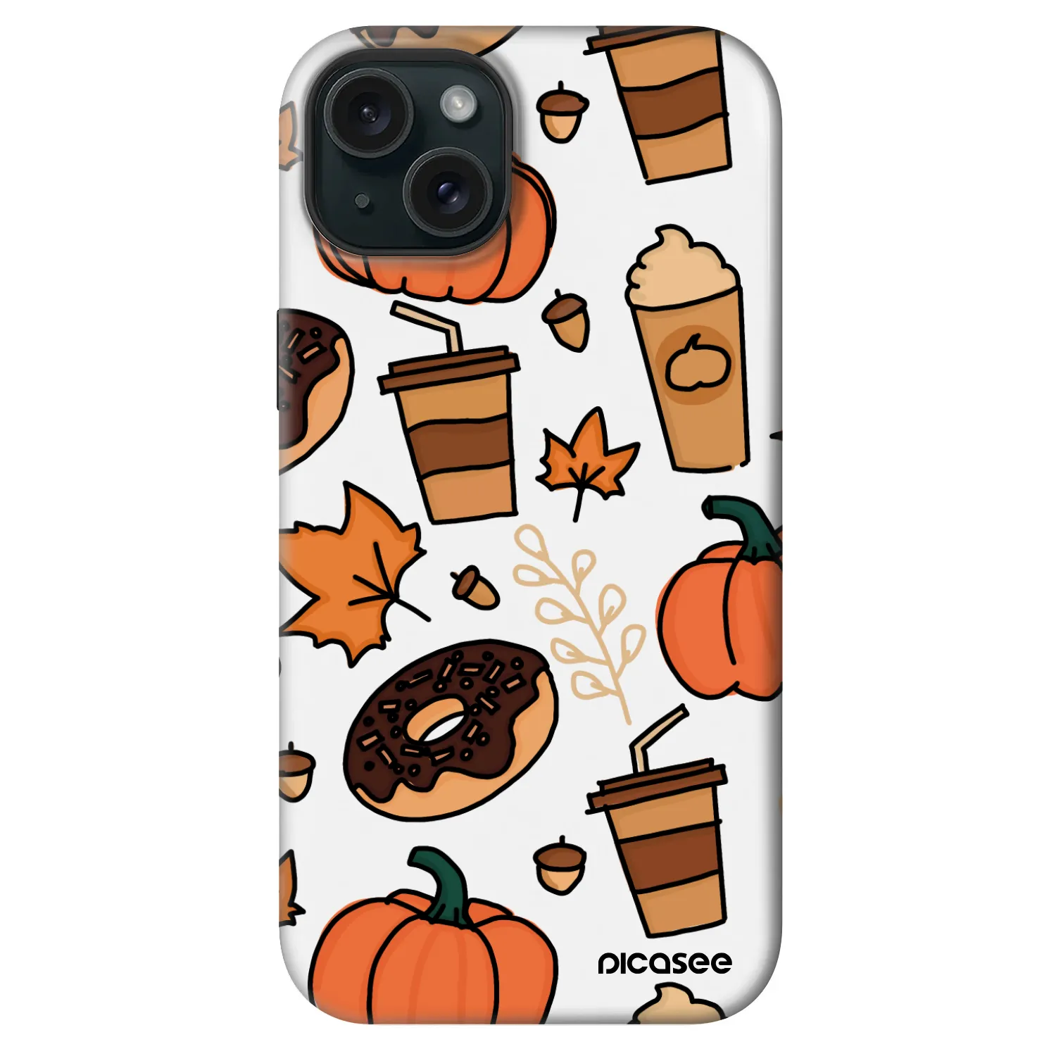 Picasee Fashion Case MagSafe για Apple iPhone 14 Plus - Fallovers