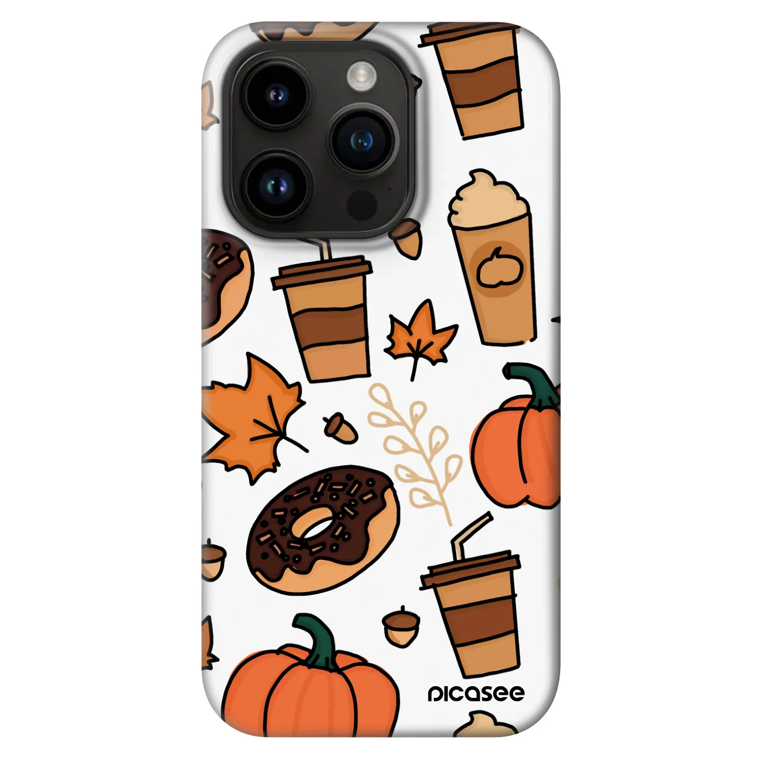 Picasee Fashion Case MagSafe για Apple iPhone 14 Pro - Fallovers