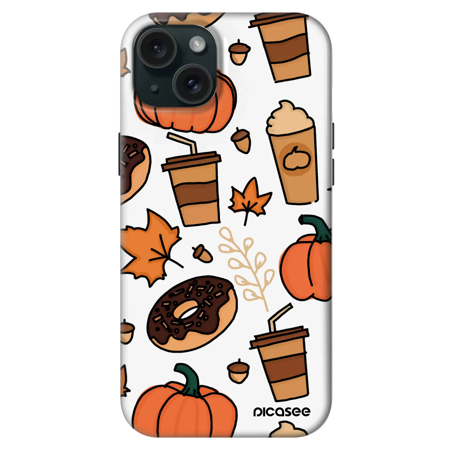 Picasee Fashion Case MagSafe για Apple iPhone 15 Plus - Fallovers