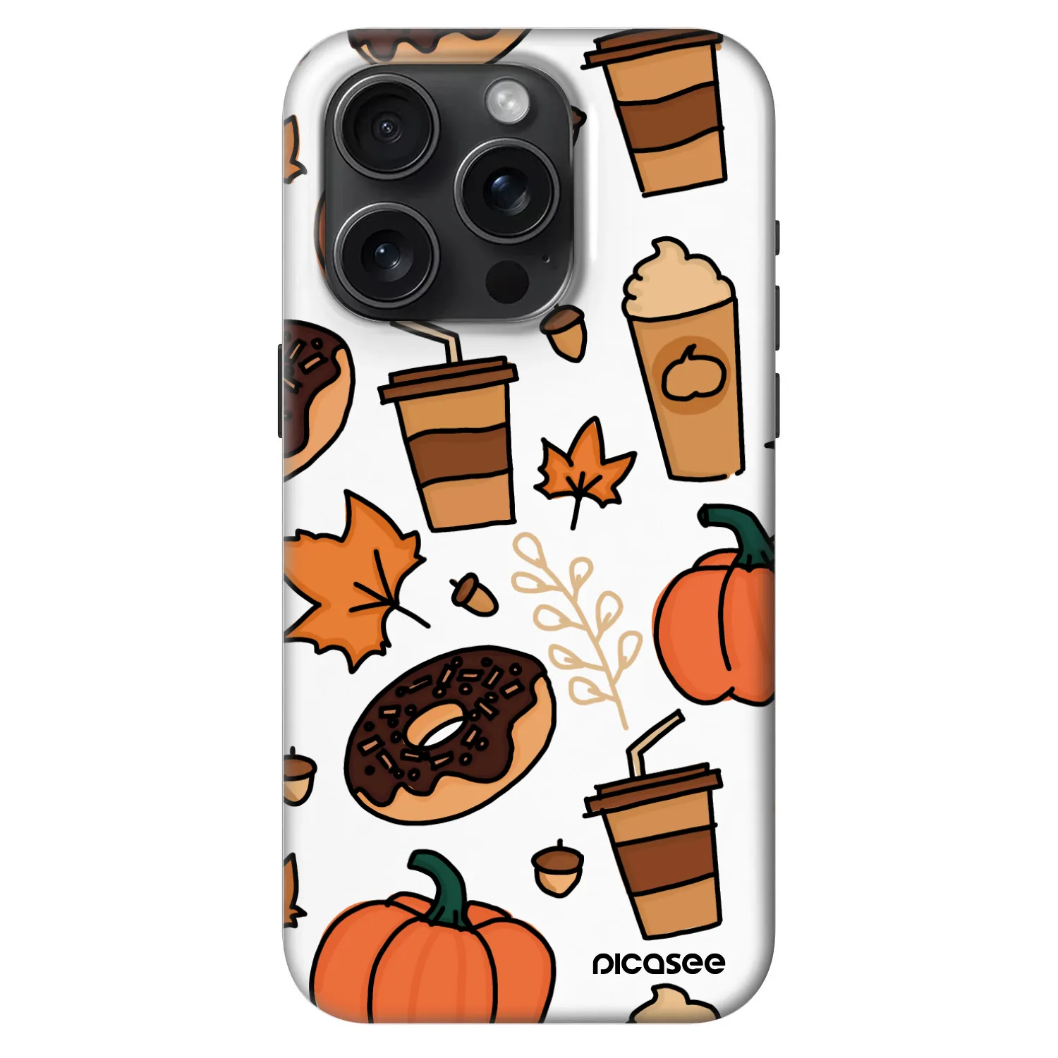 Picasee Fashion Case MagSafe για Apple iPhone 15 Pro - Fallovers