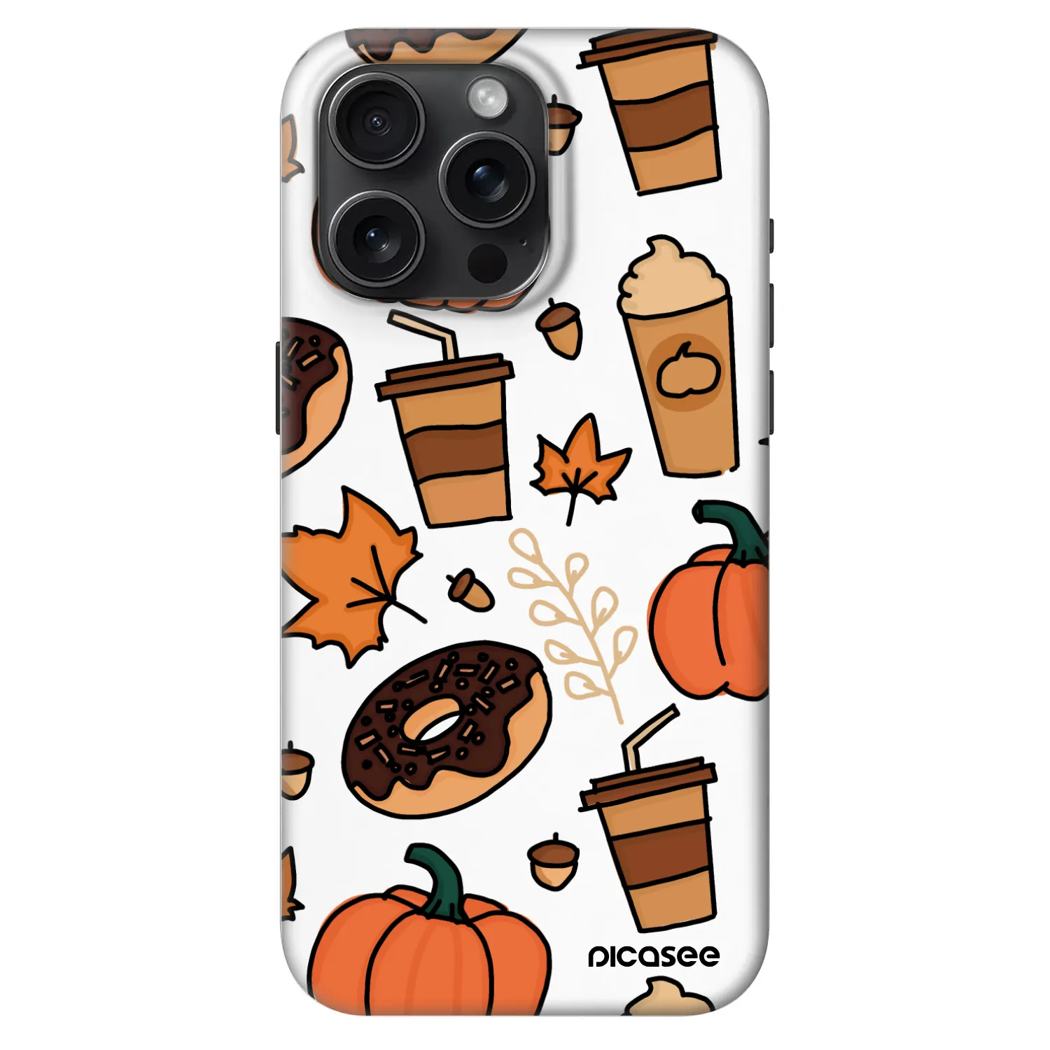 Picasee Fashion Case MagSafe για Apple iPhone 15 Pro Max - Fallovers